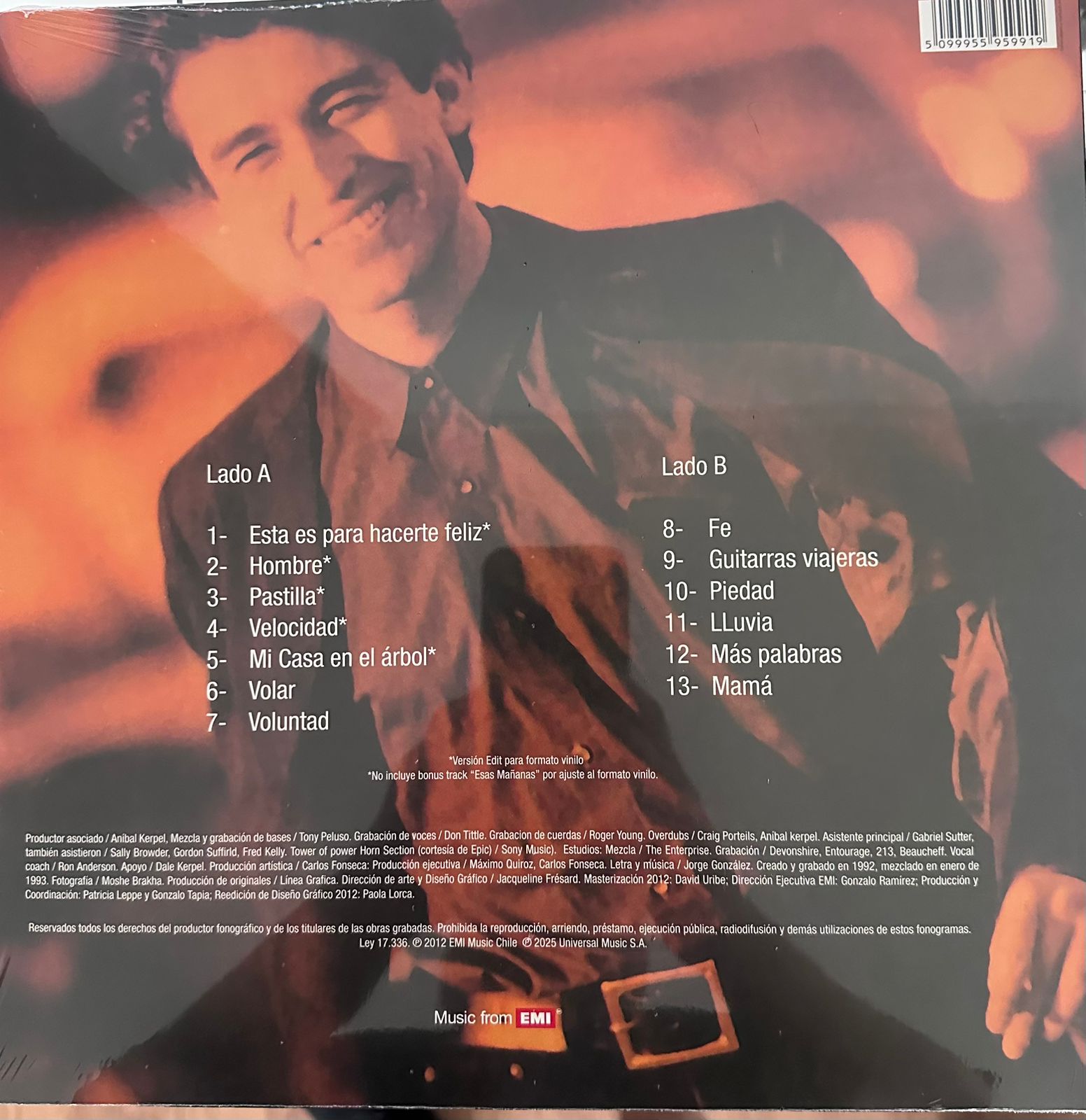 Jorge González – Jorge González (NUEVO, SELLADO) BOXV5