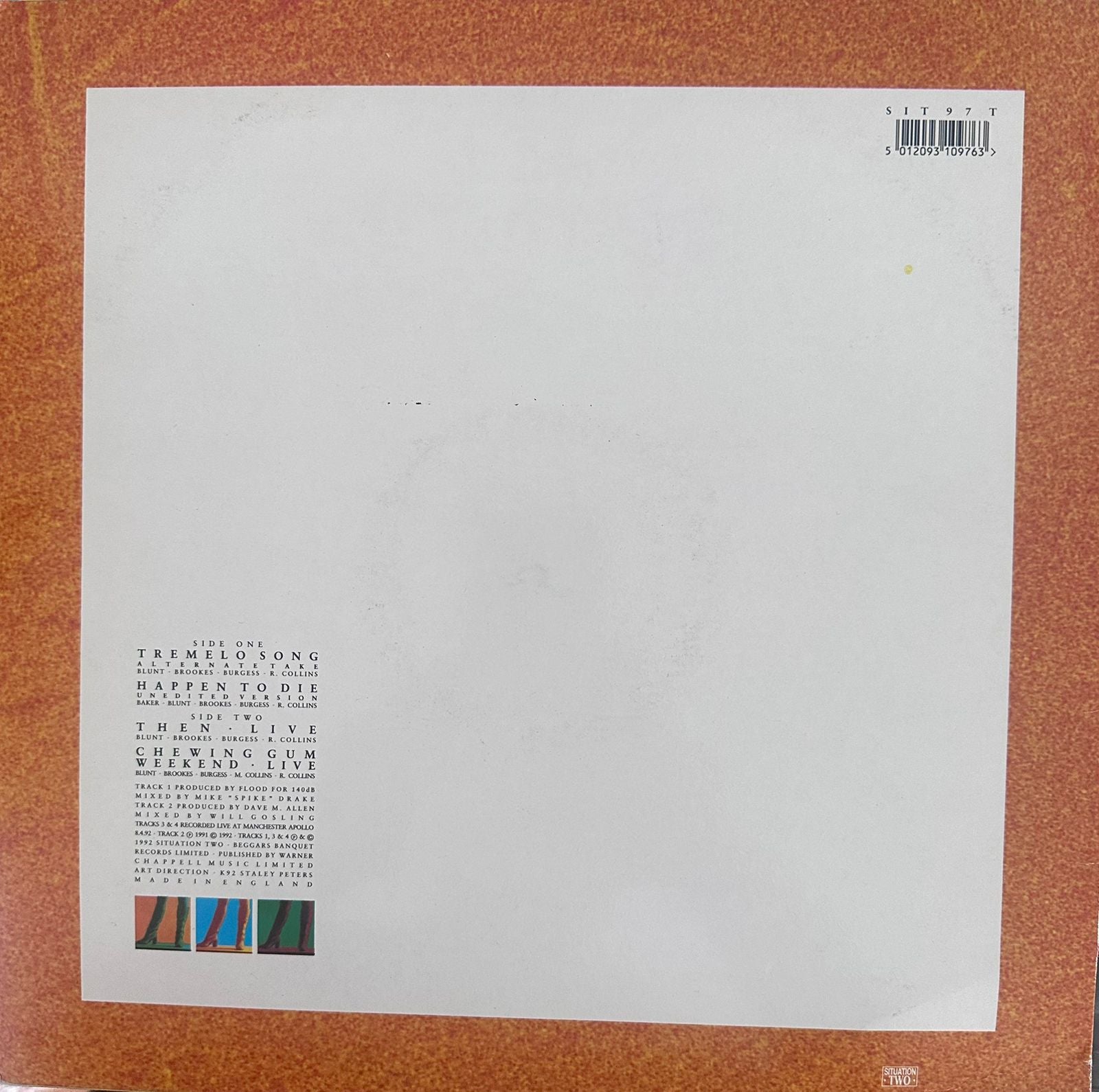 The Charlatans – Tremelo Song (VG+) BOX18
