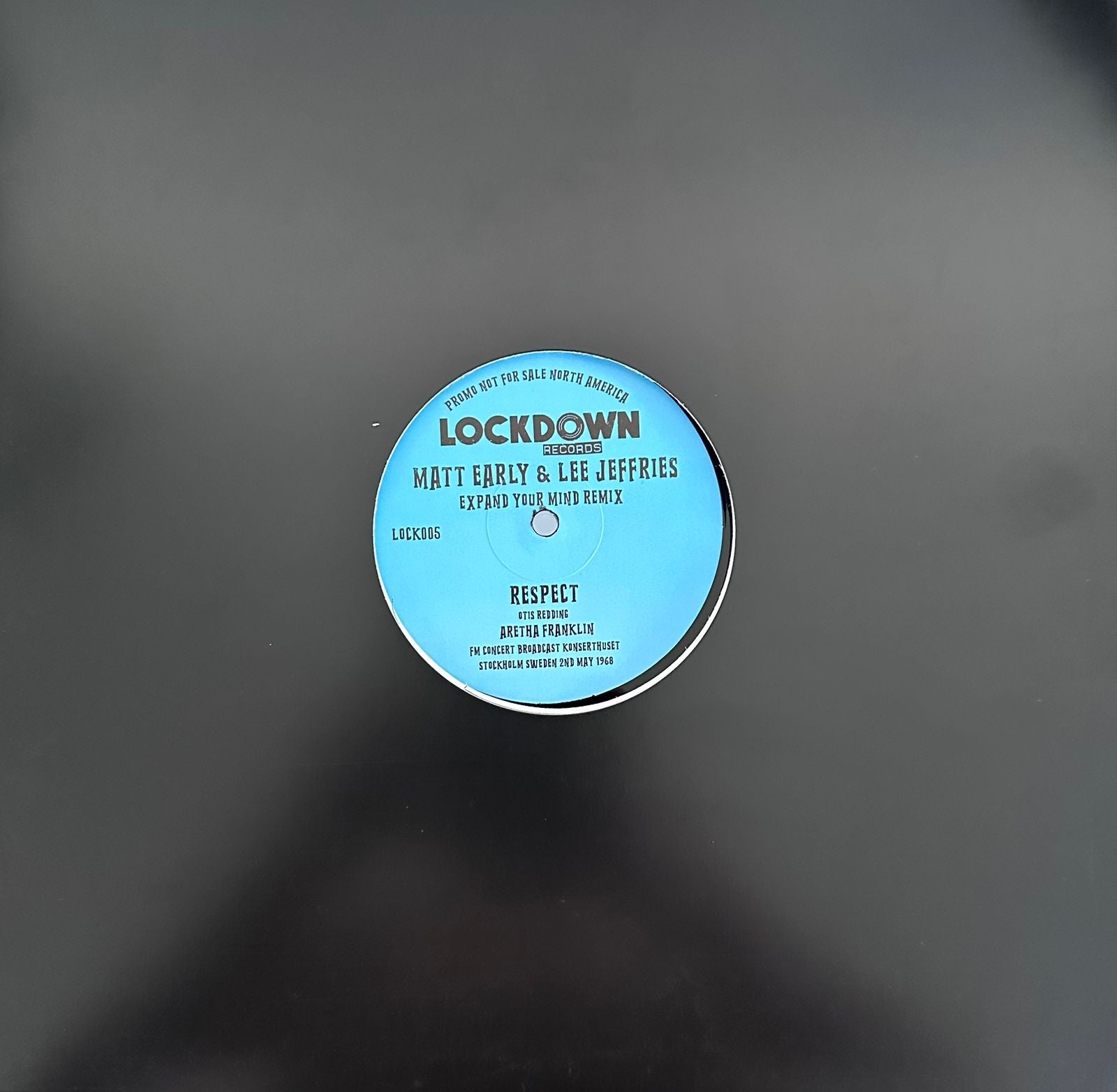 Aretha Franklin – Respect (Matt Early & Lee Jeffries Expand Your Mind Remix) (MINT, NUEVO NO SELLADO) BOX19