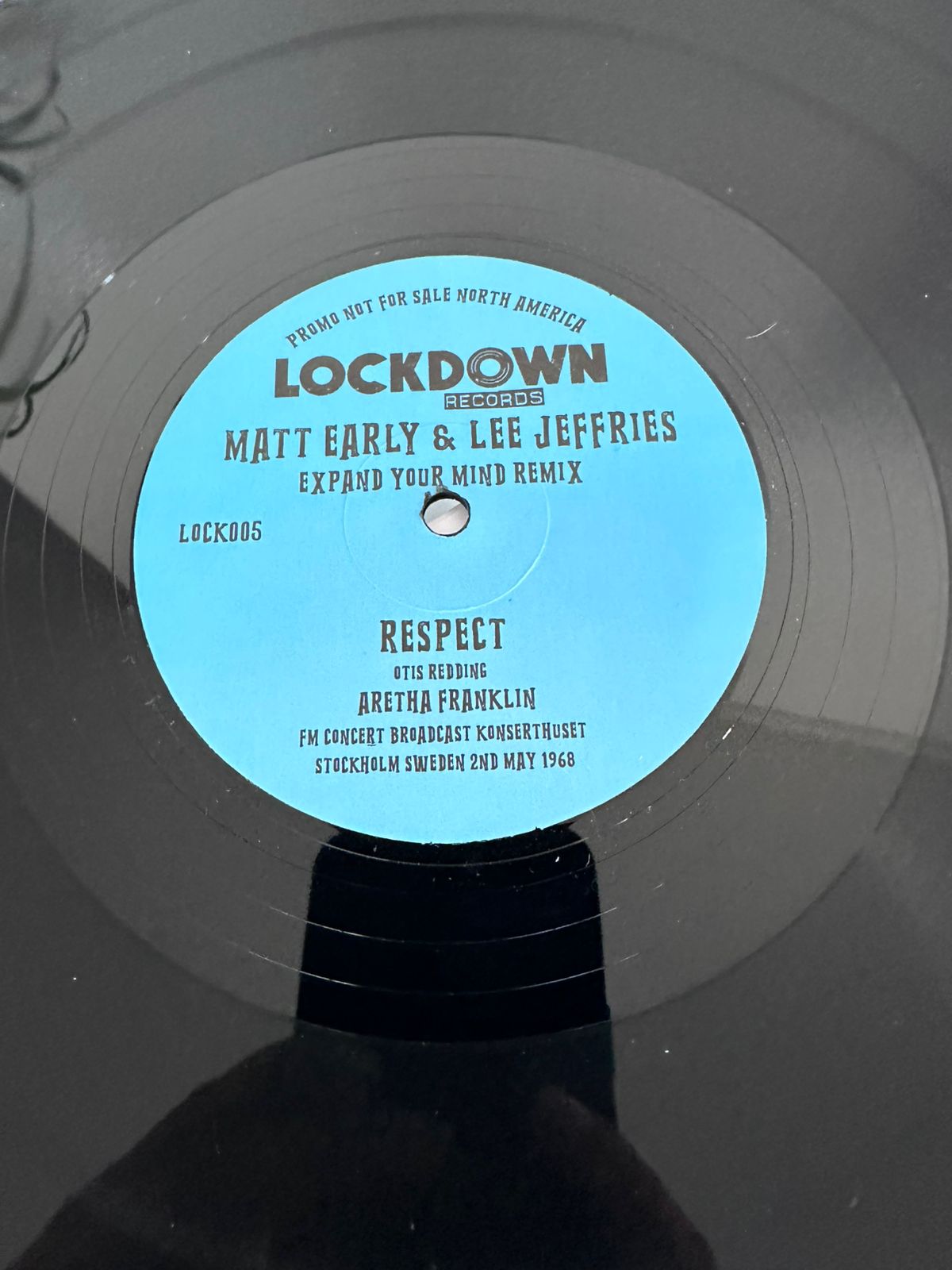 Aretha Franklin – Respect (Matt Early & Lee Jeffries Expand Your Mind Remix) (MINT, NUEVO NO SELLADO) BOX19