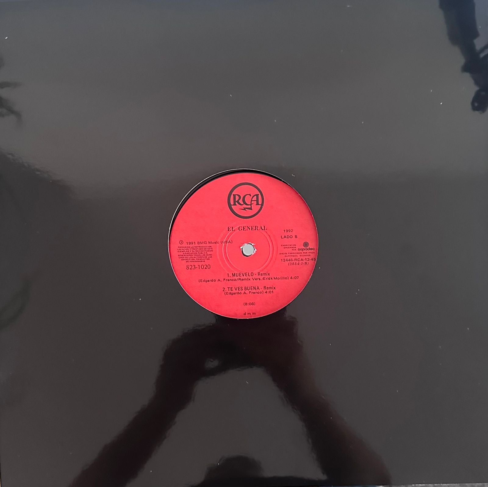 El General – Muévelo (MINT, PROMO, FUNDA GENÉRICA NEGRA) BOX17