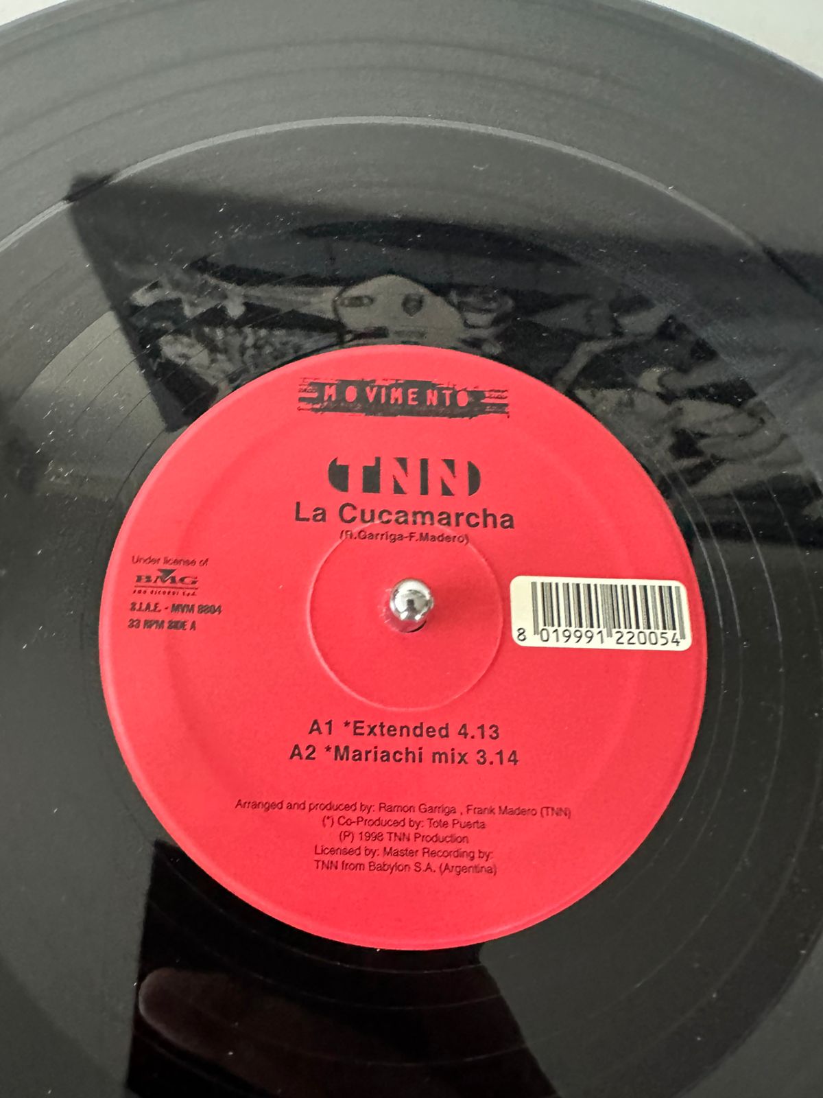 TNN – La Cucamarcha (NM) BOX13