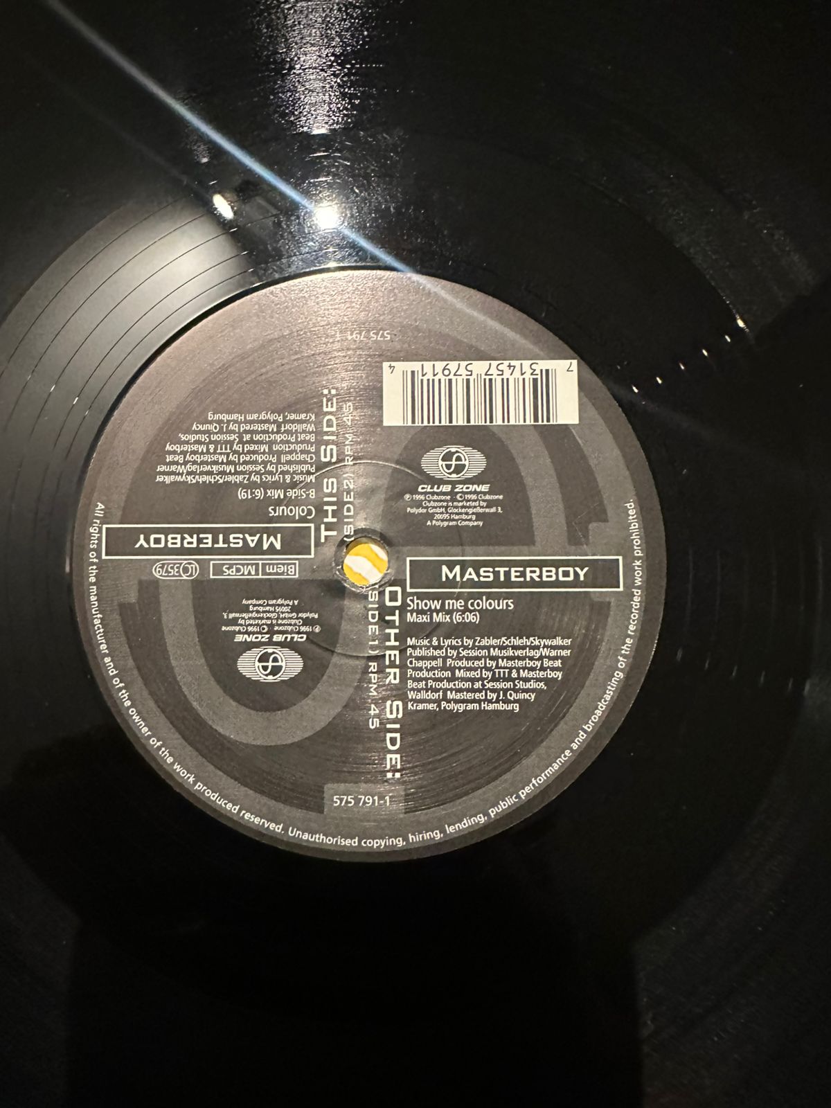 Masterboy – Show Me Colours (NM) BOX8