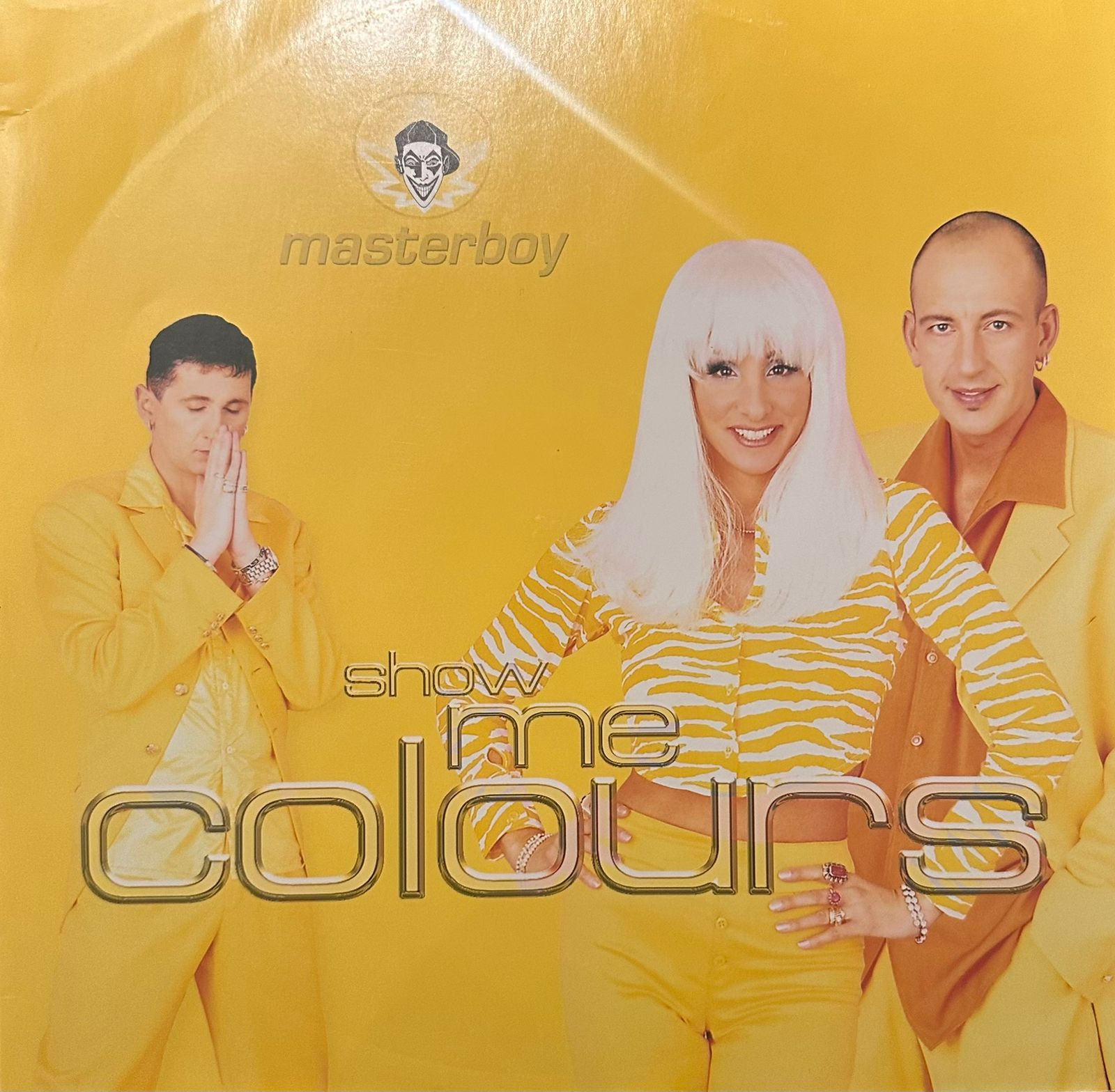 Masterboy – Show Me Colours (NM) BOX8
