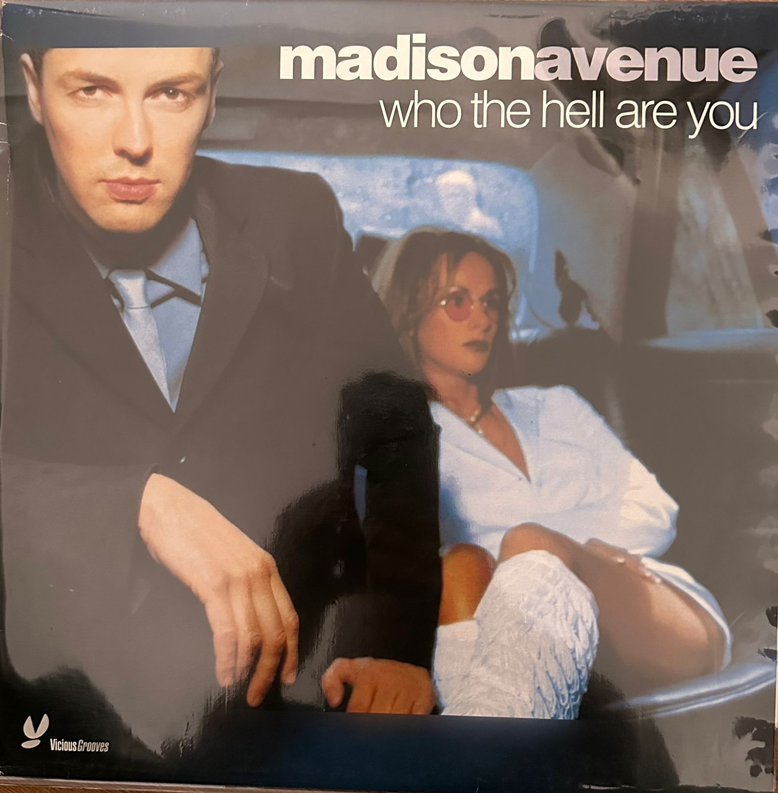 Madison Avenue – Who The Hell Are You (NM, FUNDA EX) BOX10