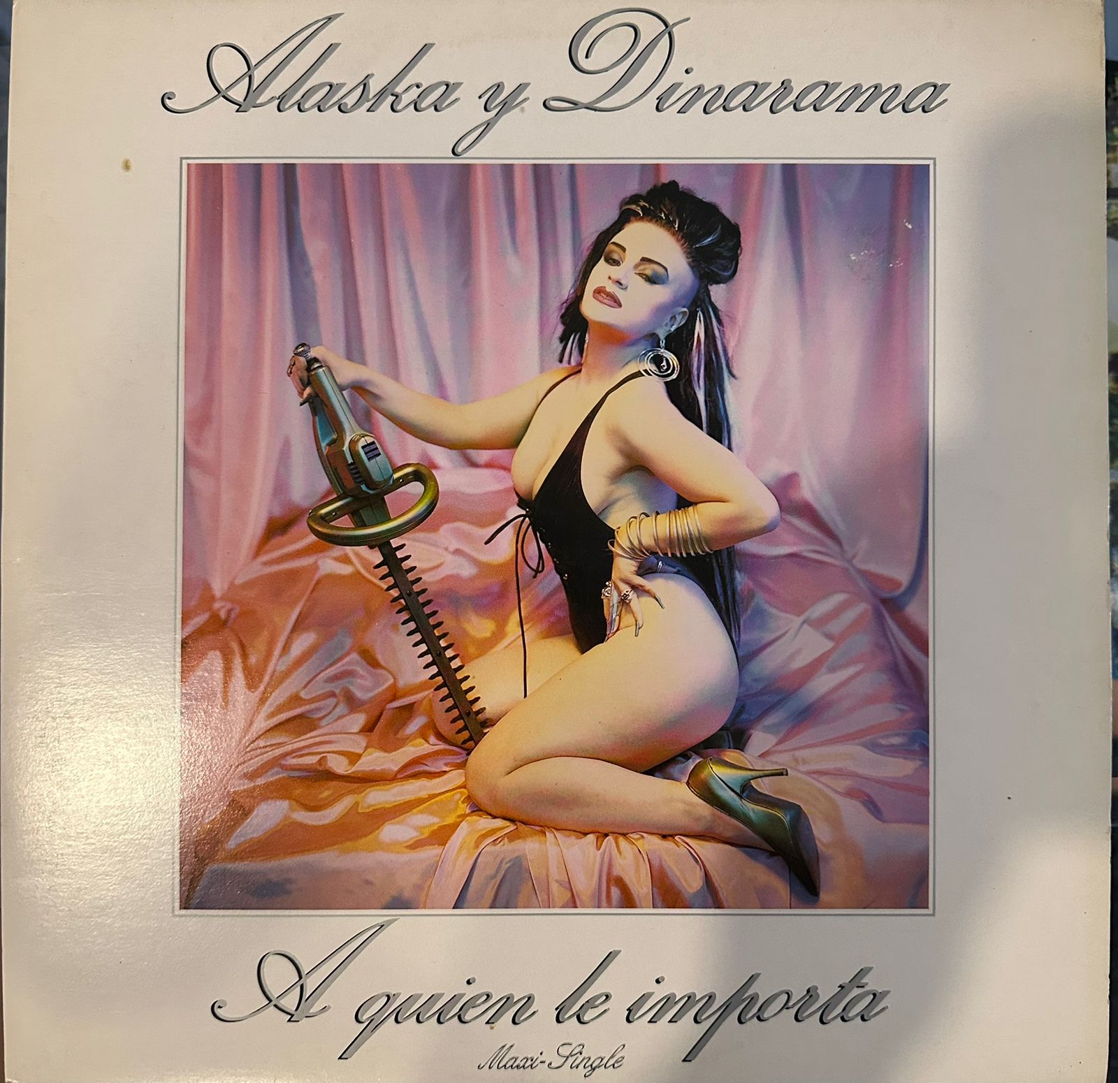 Alaska Y Dinarama – A Quien Le Importa (NM) BOX27