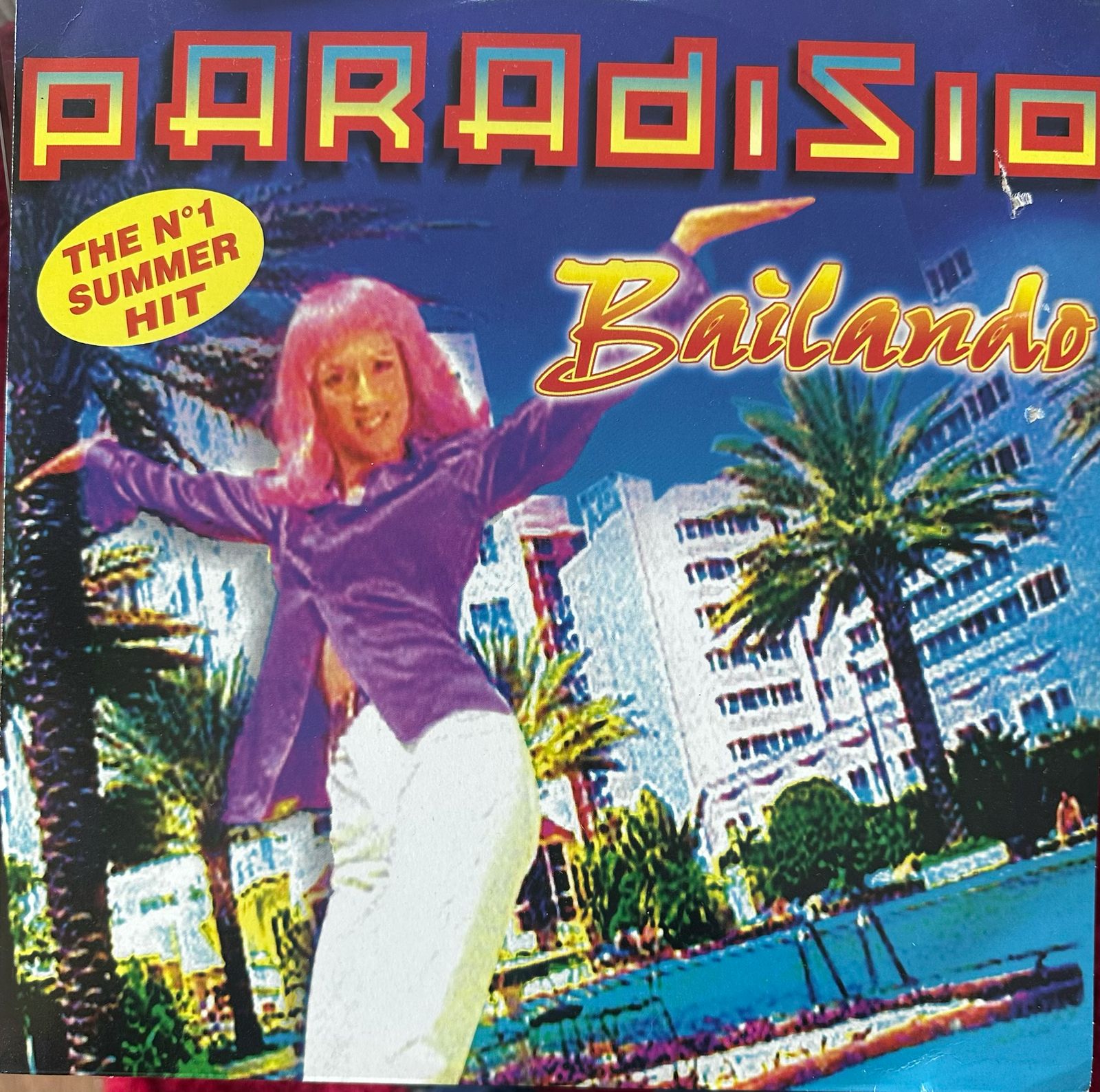 Paradisio – Bailando (MINT, NUEVO NO SELLADO) BOX4