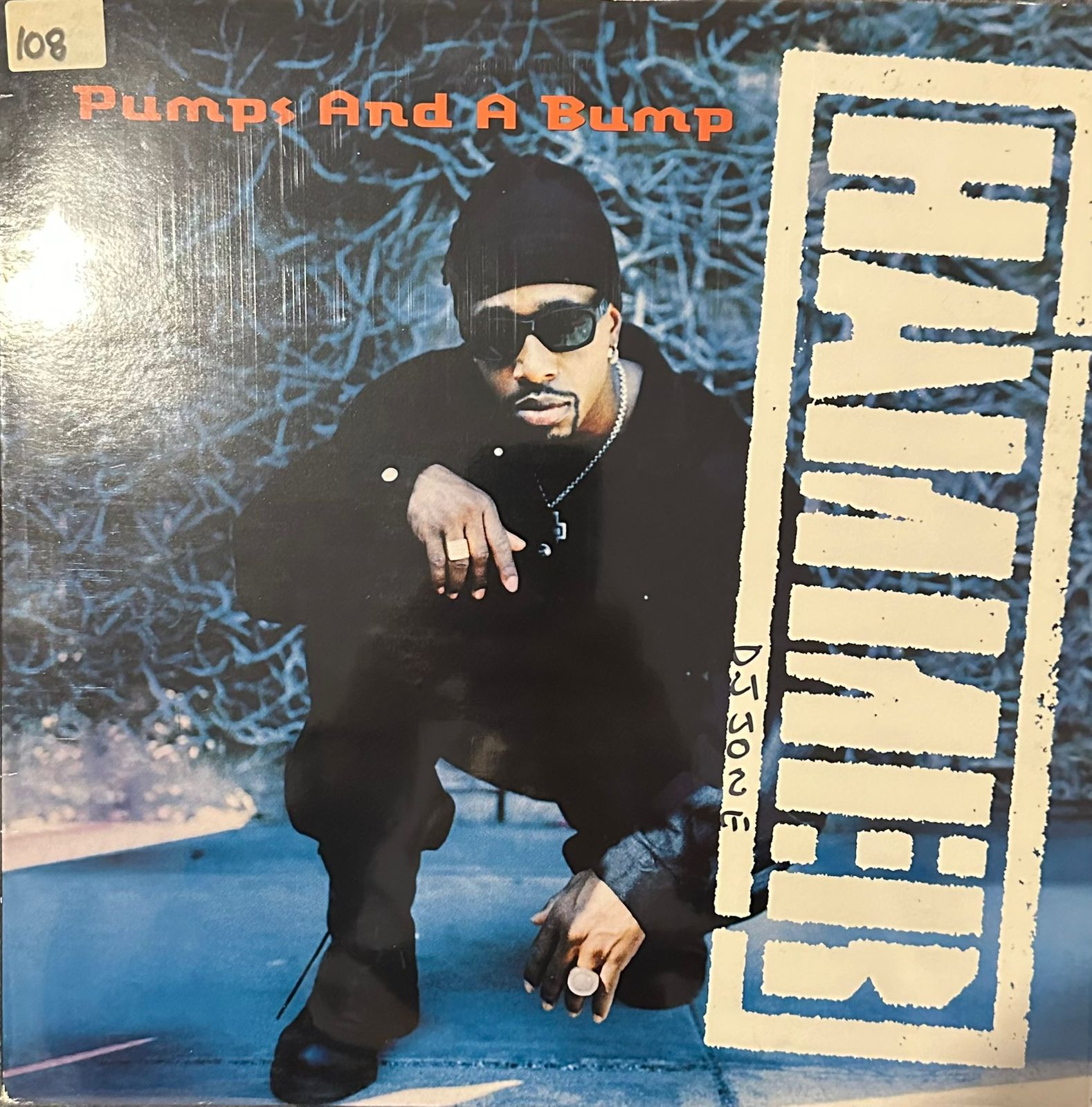 Hammer – Pumps And A Bump (NM, FUNDA VG+) BOX1