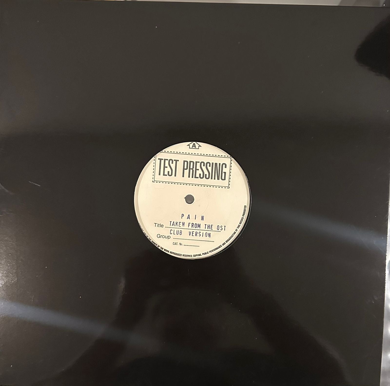 Lee Marrow – Pain (EX) BOX12