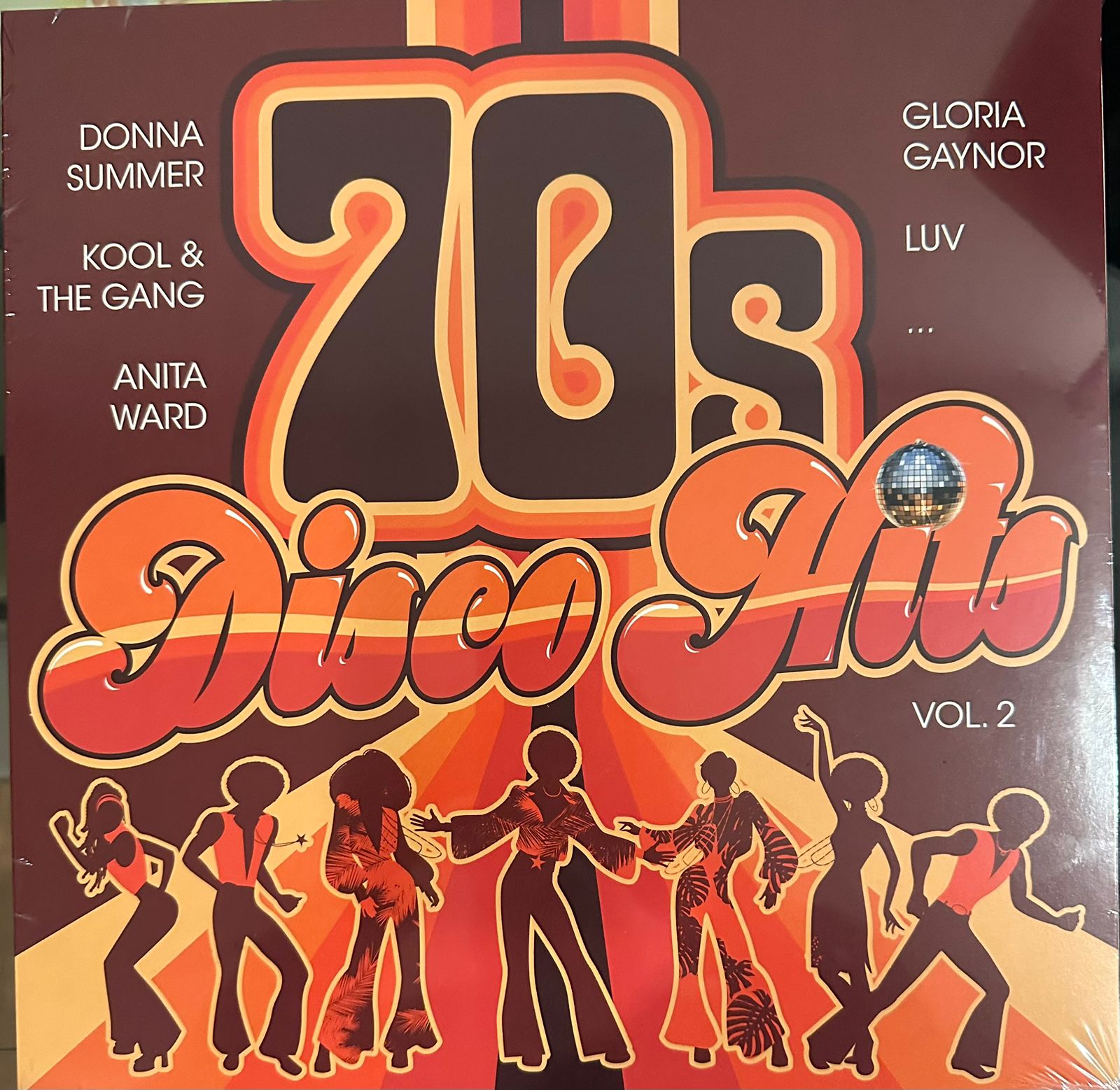 Various – Disco Hits Vol. 2 (NUEVO, SELLADO) BOXV24