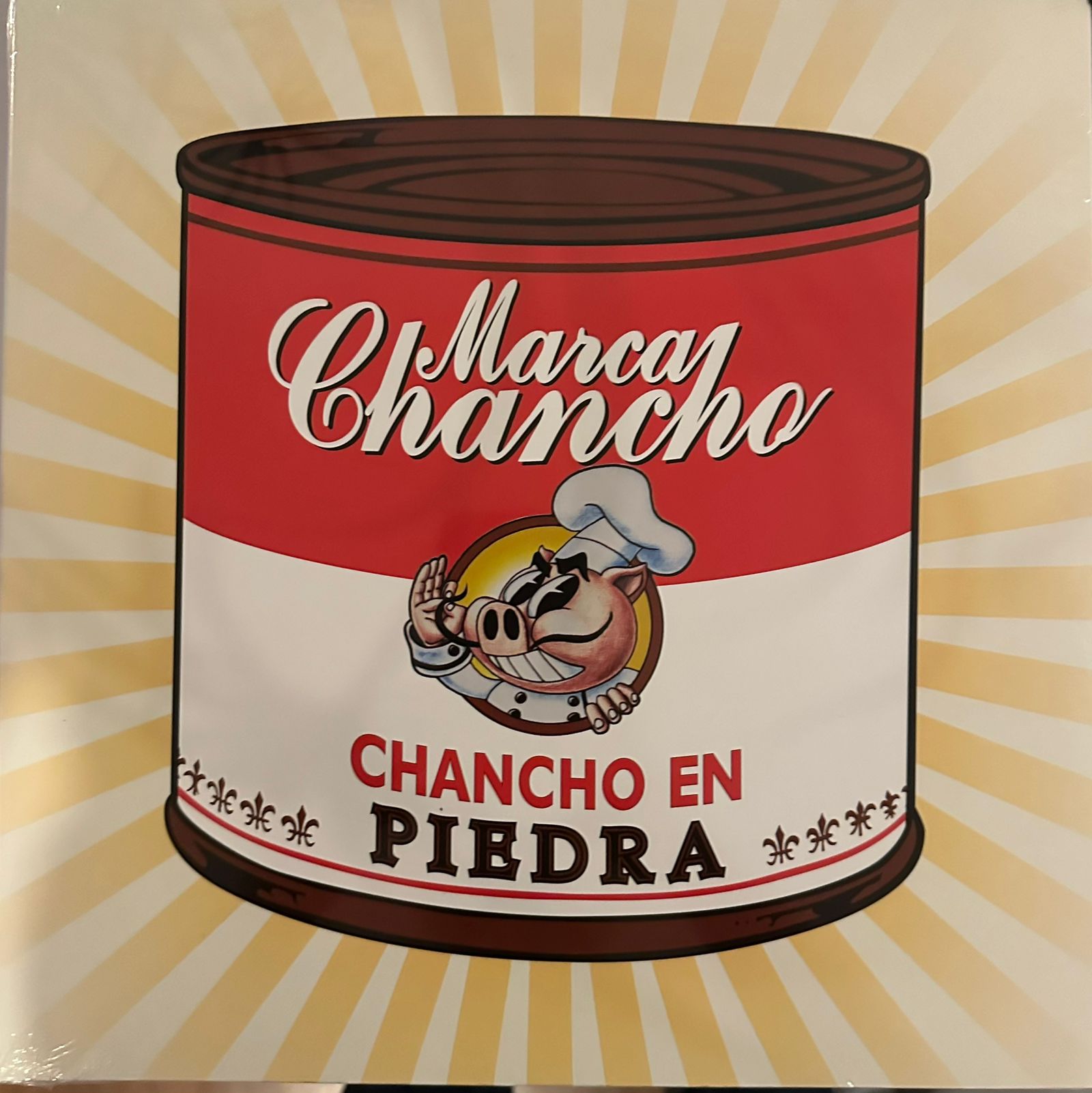 Chancho En Piedra – Marca Chancho (NUEVO, SELLADO) BOXV25