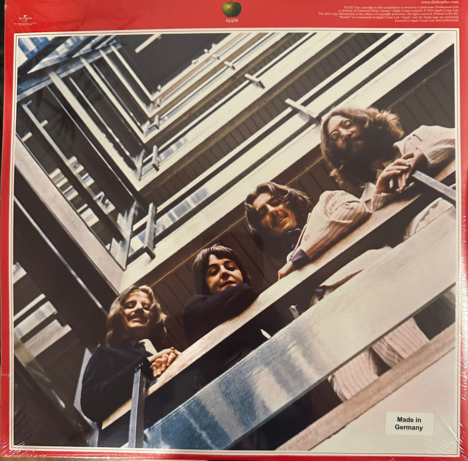 The Beatles – 1962-1966 / DISCO DOBLE (NUEVO, SELLADO) BOXV25