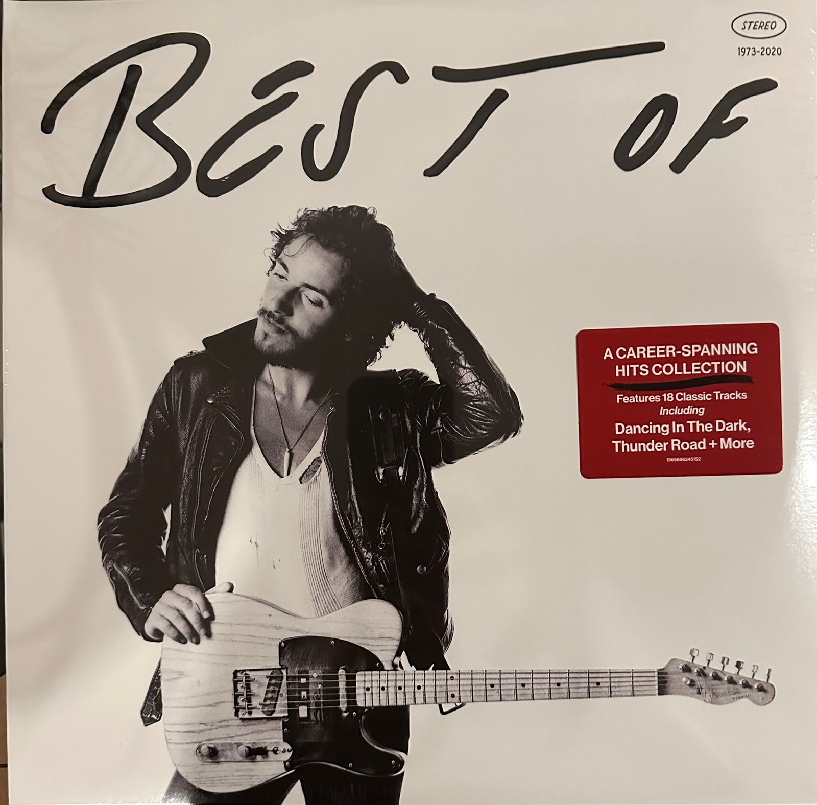 Bruce Springsteen – Best Of / DISCO DOBLE (NUEVO, SELLADO) BOXV25