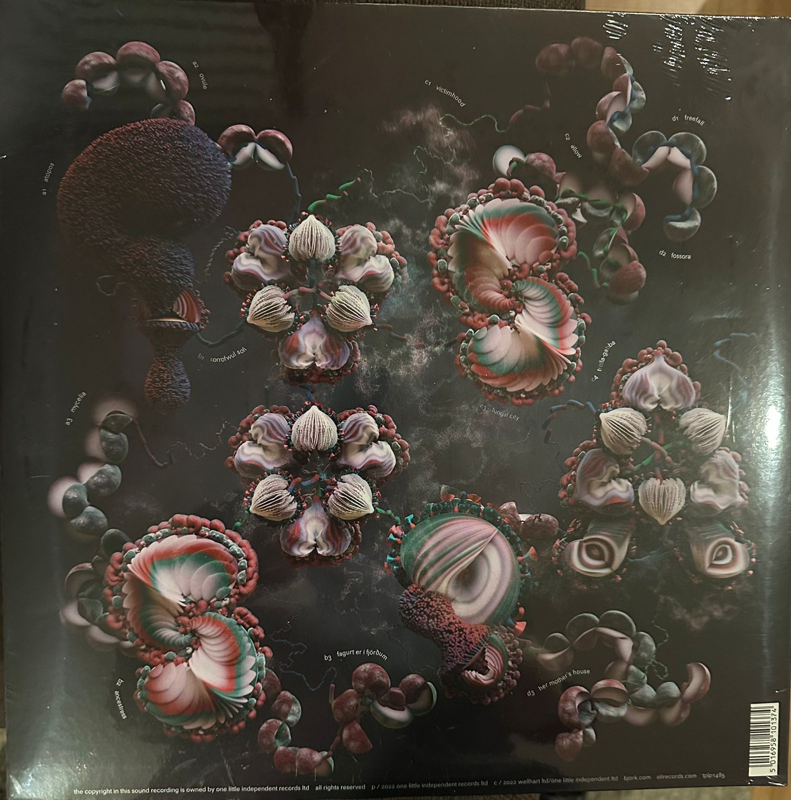 Björk – Fossora / DISCO DOBLE (NUEVO, SELLADO) BOXV25