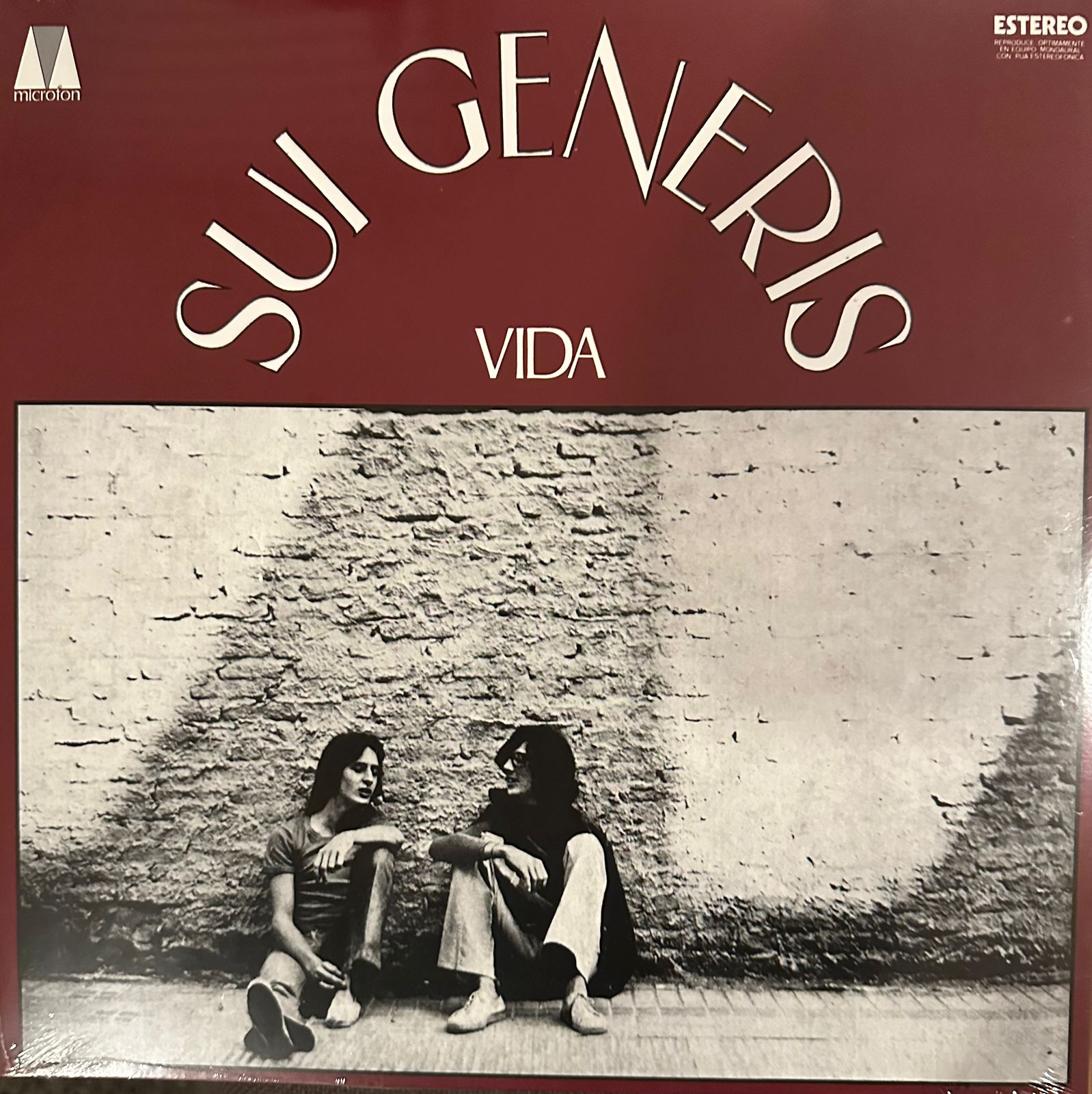 Sui Generis – Vida (NUEVO, SELLADO) BOXV25
