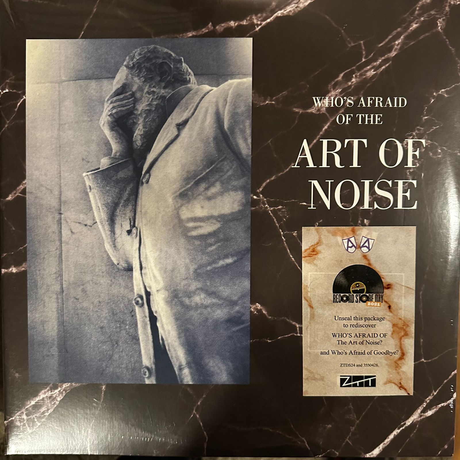 The Art Of Noise – Who's Afraid Of The Art Of Noise? And Who's Afraid Of Goodbye? / DISCO DOBLE (NUEVO, SELLADO) BOXV26