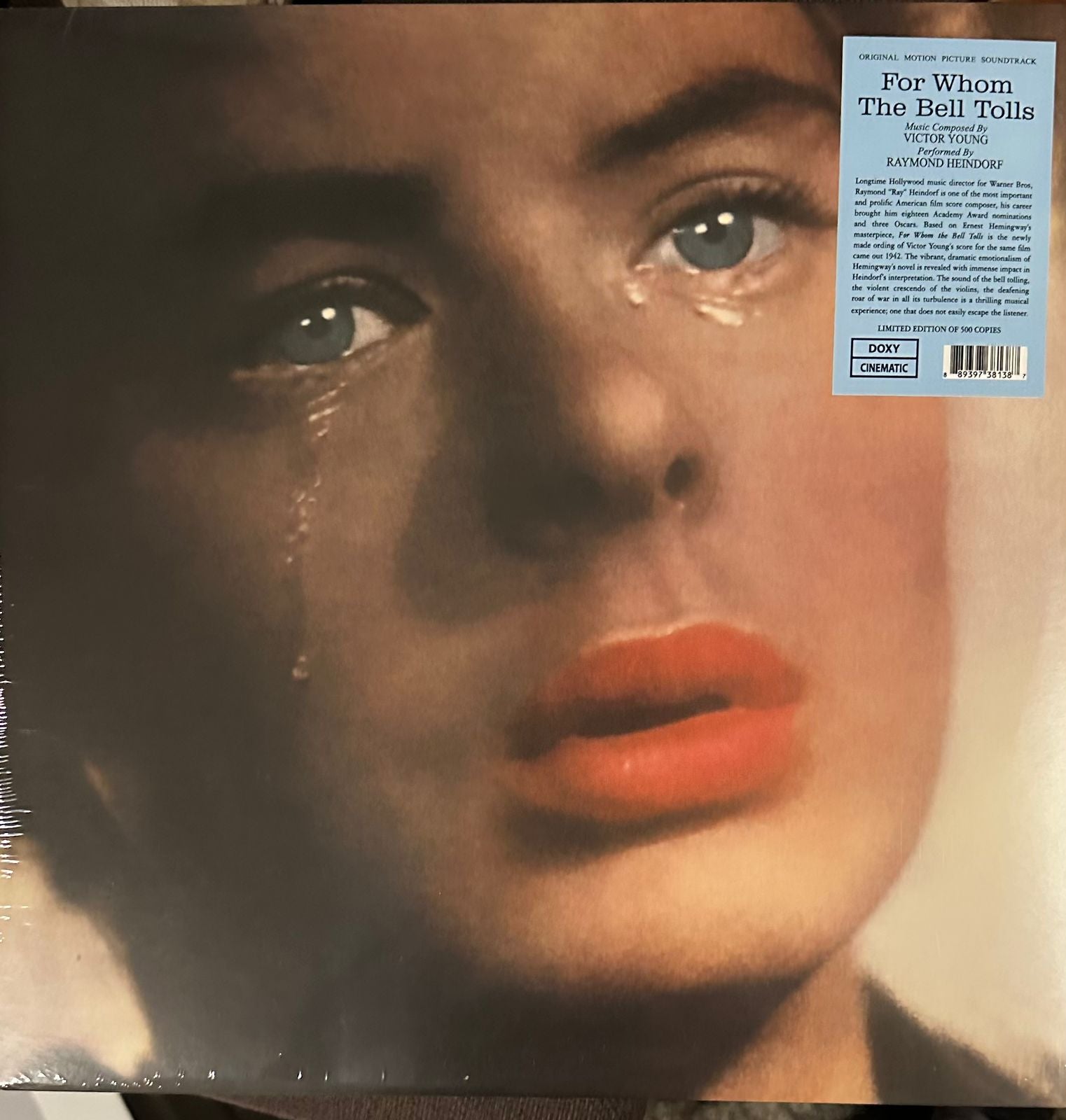 Victor Young, Raymond Heindorf – For Whom The Bell Tolls (Original Motion Picture Soundtrack) (NUEVO, SELLADO) BOXV27