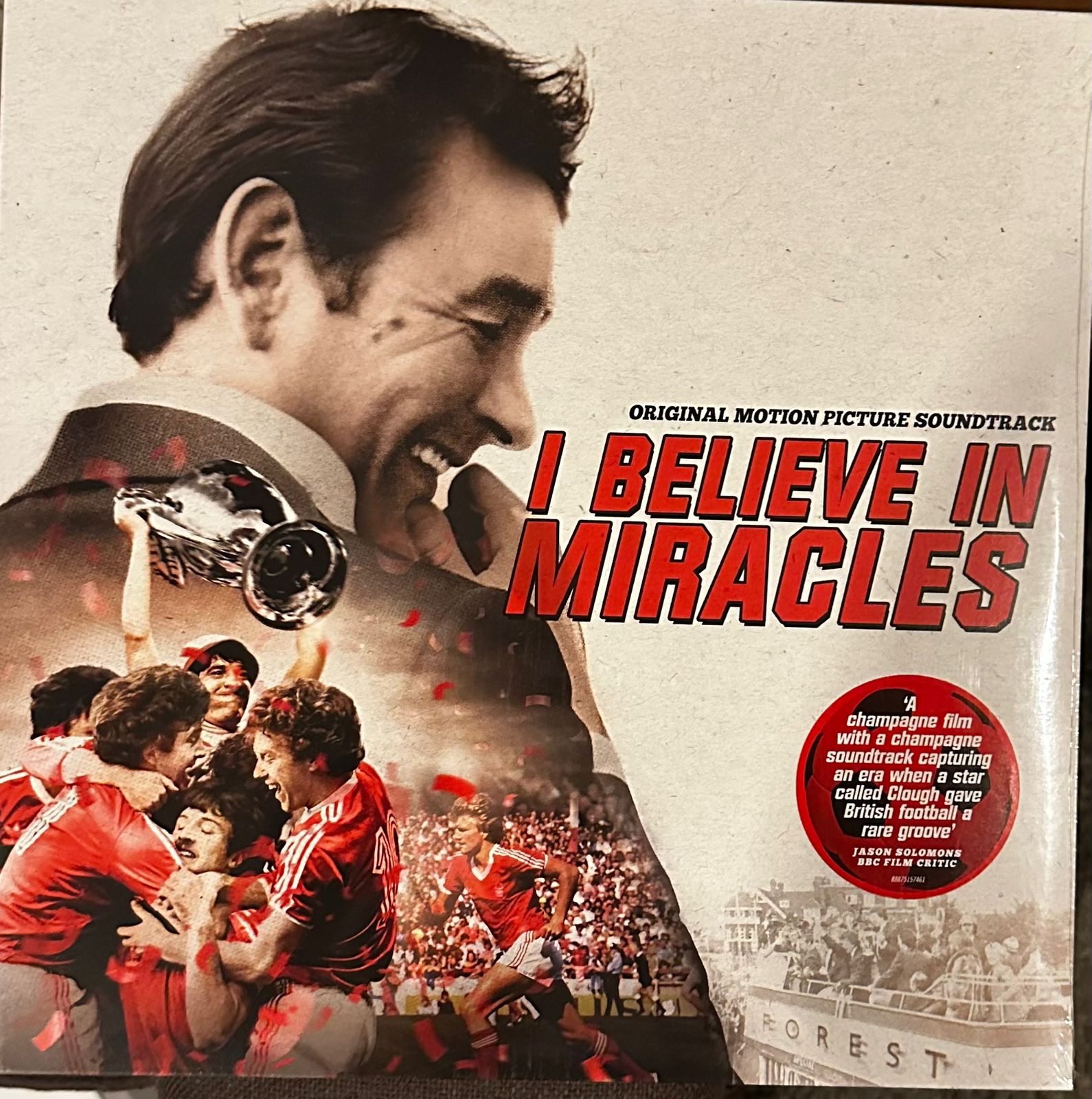 Various – I Believe In Miracles - Original Motion Picture Soundtrack / DISCO DOBLE (NUEVO, SELLADO= BOXV27