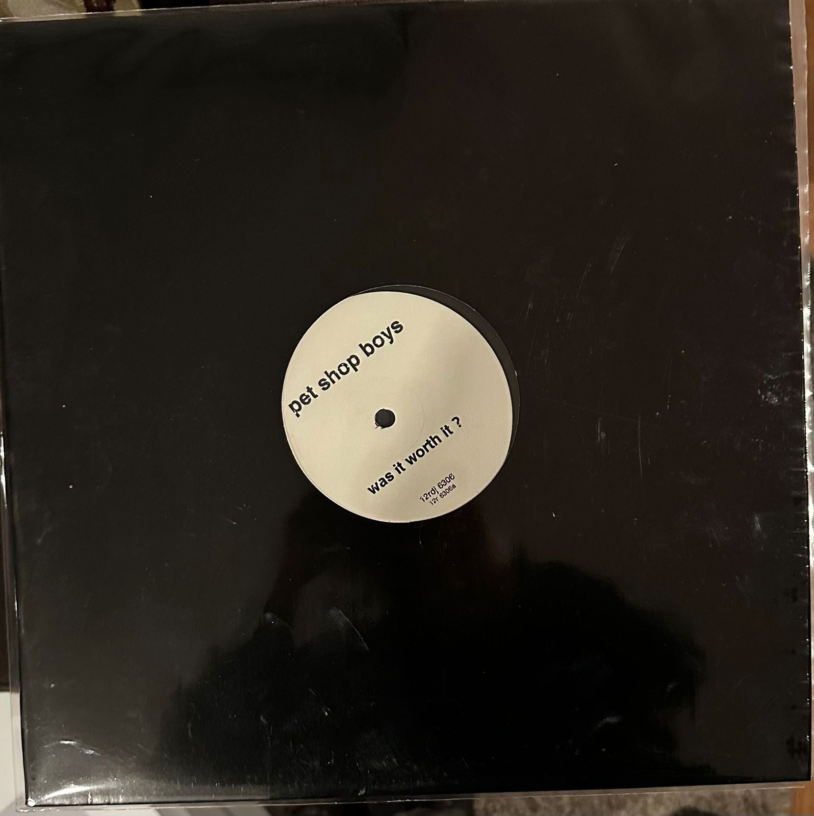 Pet Shop Boys – Was It Worth It? (NM, FUNDA GENÉRICA, PROMO) BOX9