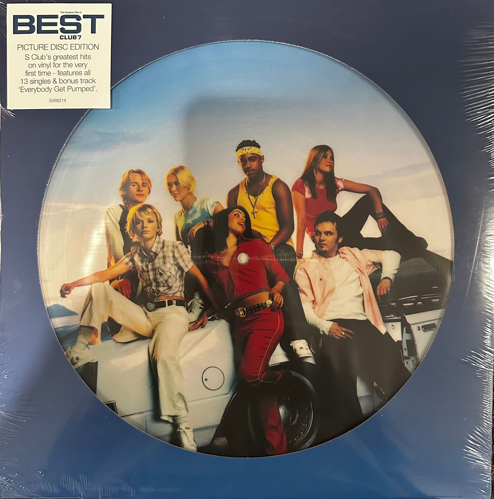 S Club 7 – Best : The Greatest Hits of S Club 7 (NUEVO, SELLADO) BOXV29