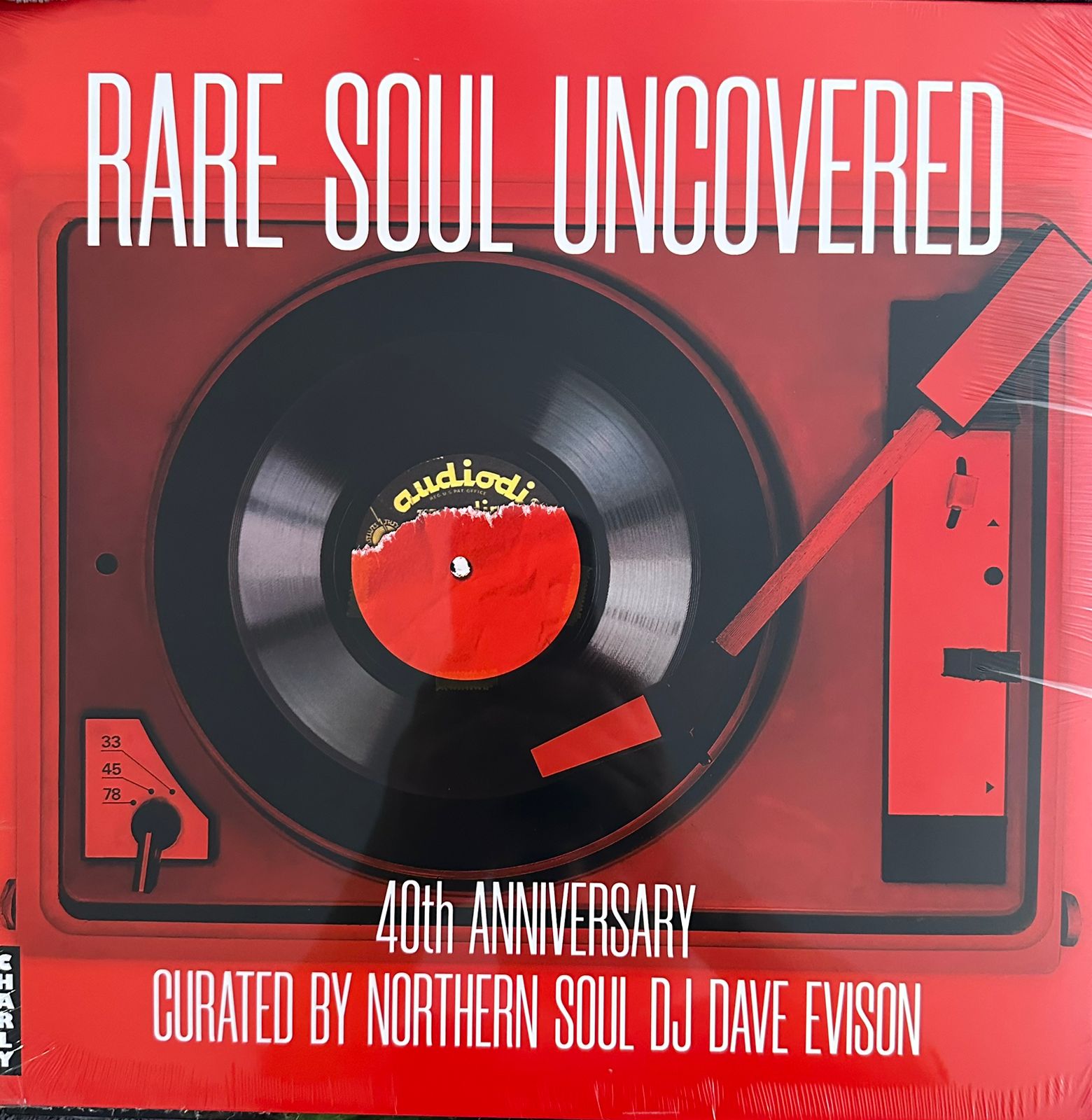 Various – Rare Soul Uncovered 40th Anniversary (NUEVO, SELLADO) BOXV30