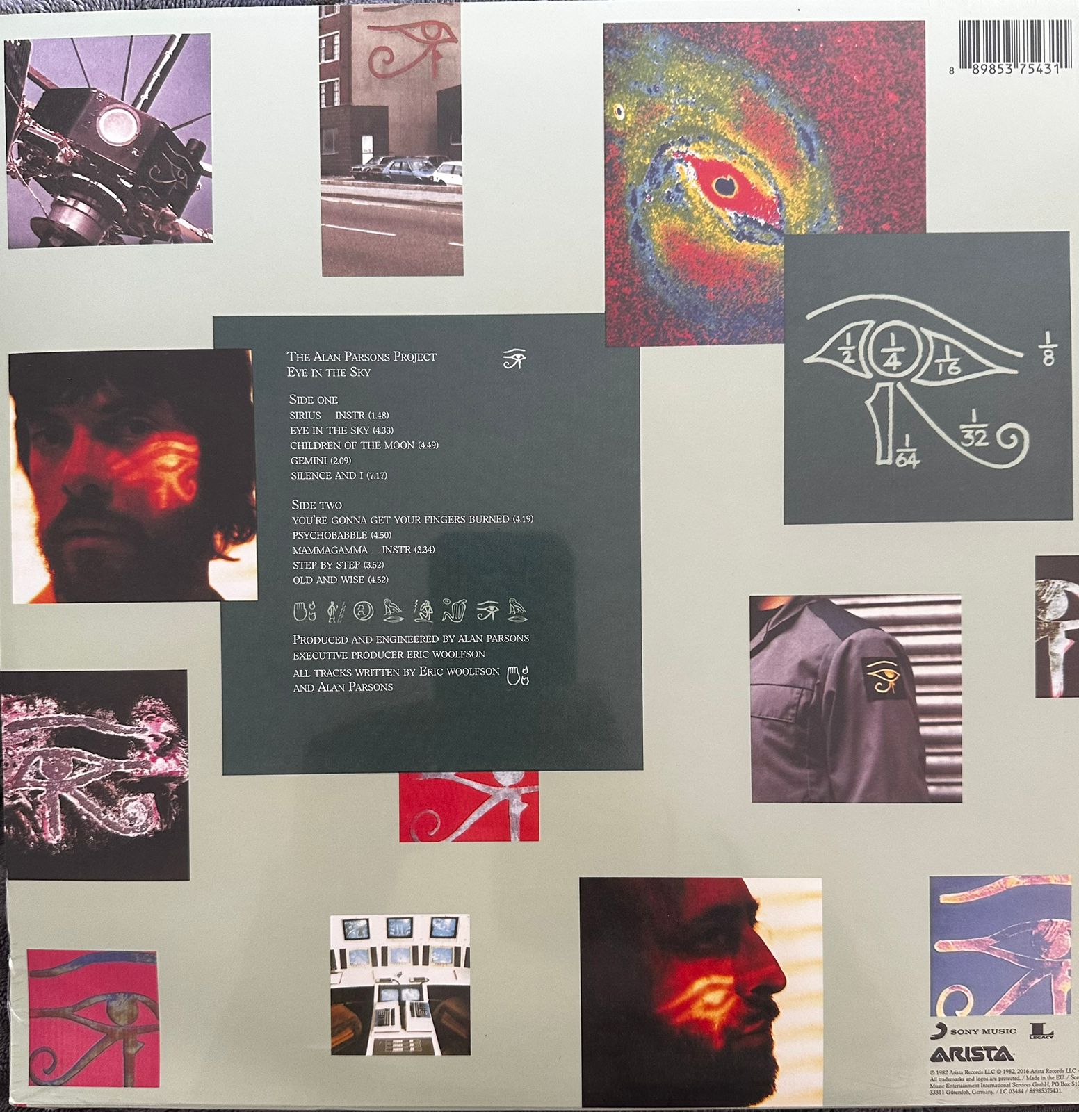The Alan Parsons Project – Eye In The Sky (NUEVO, SELLADO) BOXV31
