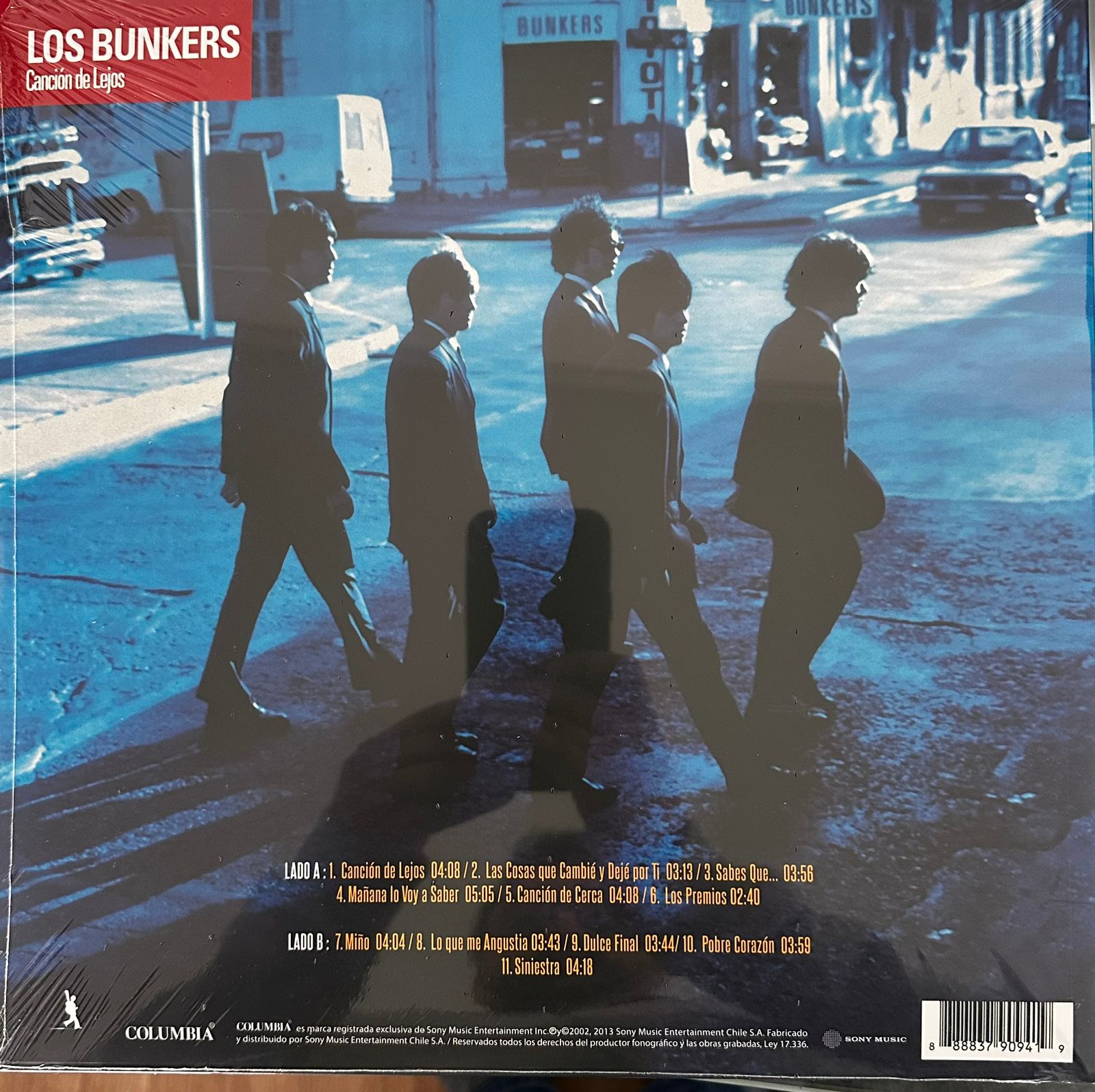 Los Bunkers – Canción De Lejos / Incluye cancionero (NUEVO, SELLADO) BOXV29