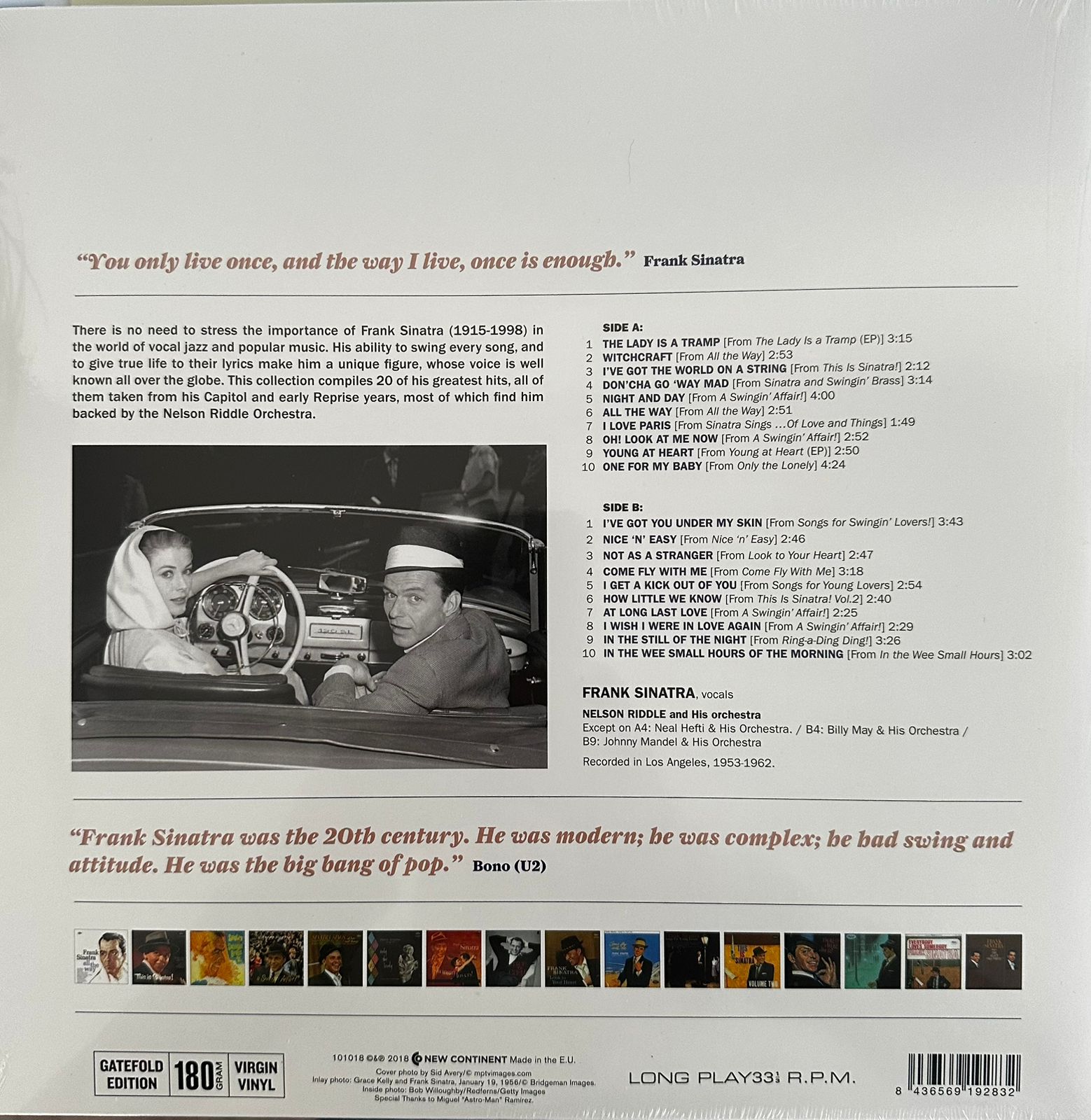 Frank Sinatra – The Hits (NUEVO, SELLADO) BOXV29