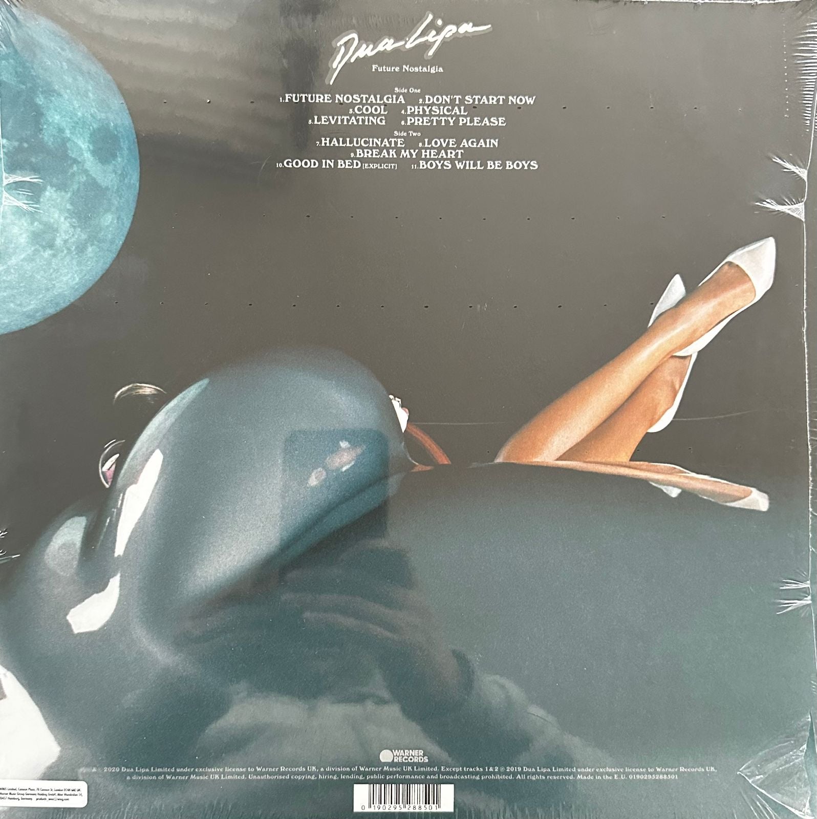 Dua Lipa – Future Nostalgia (NUEVO, SELLADO) BOXV29