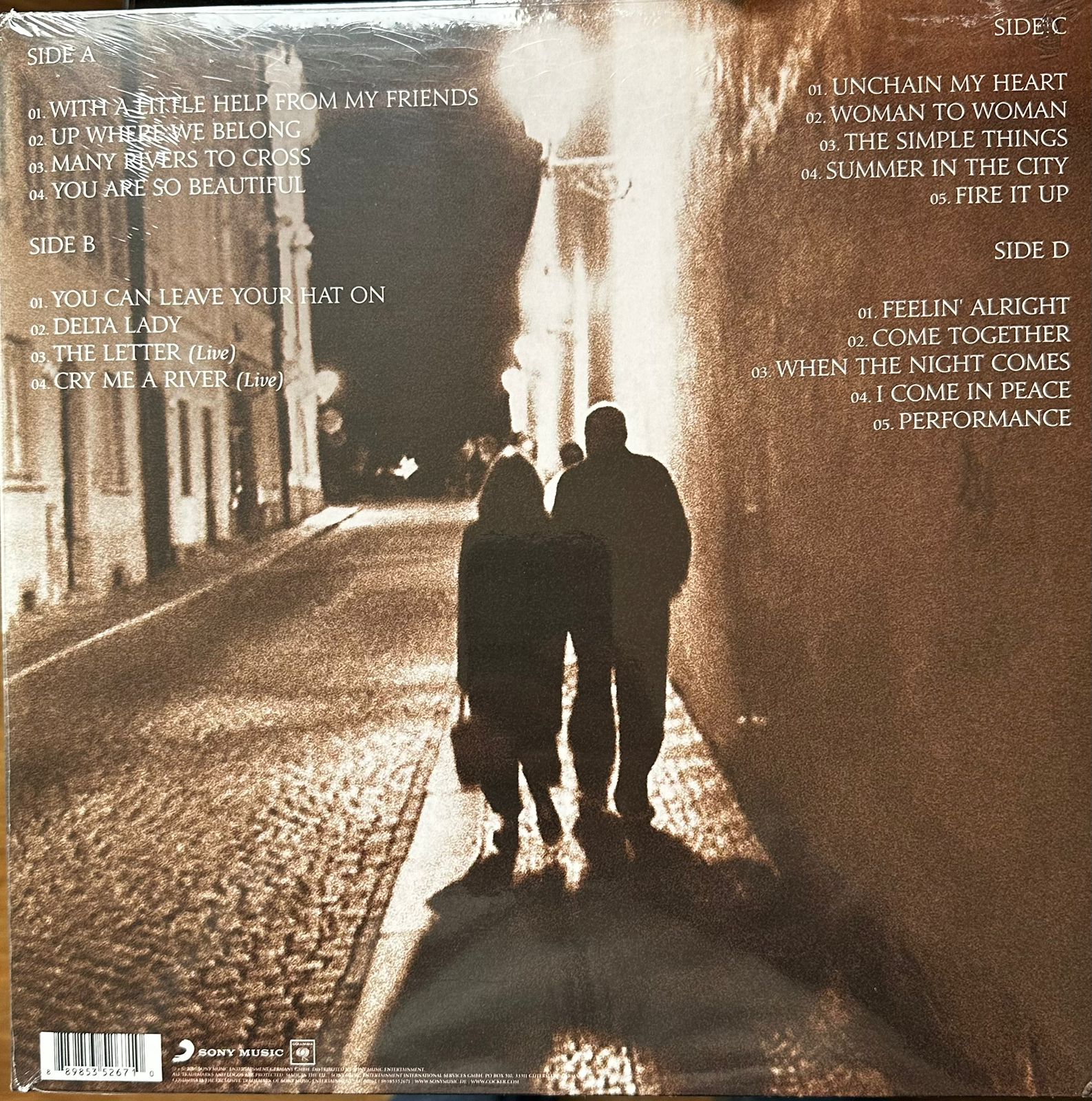 Joe Cocker – The Life Of A Man - The Ultimate Hits 1968-2013 / DISCO DOBLE (NUEVO, SELLADO) BOXV8