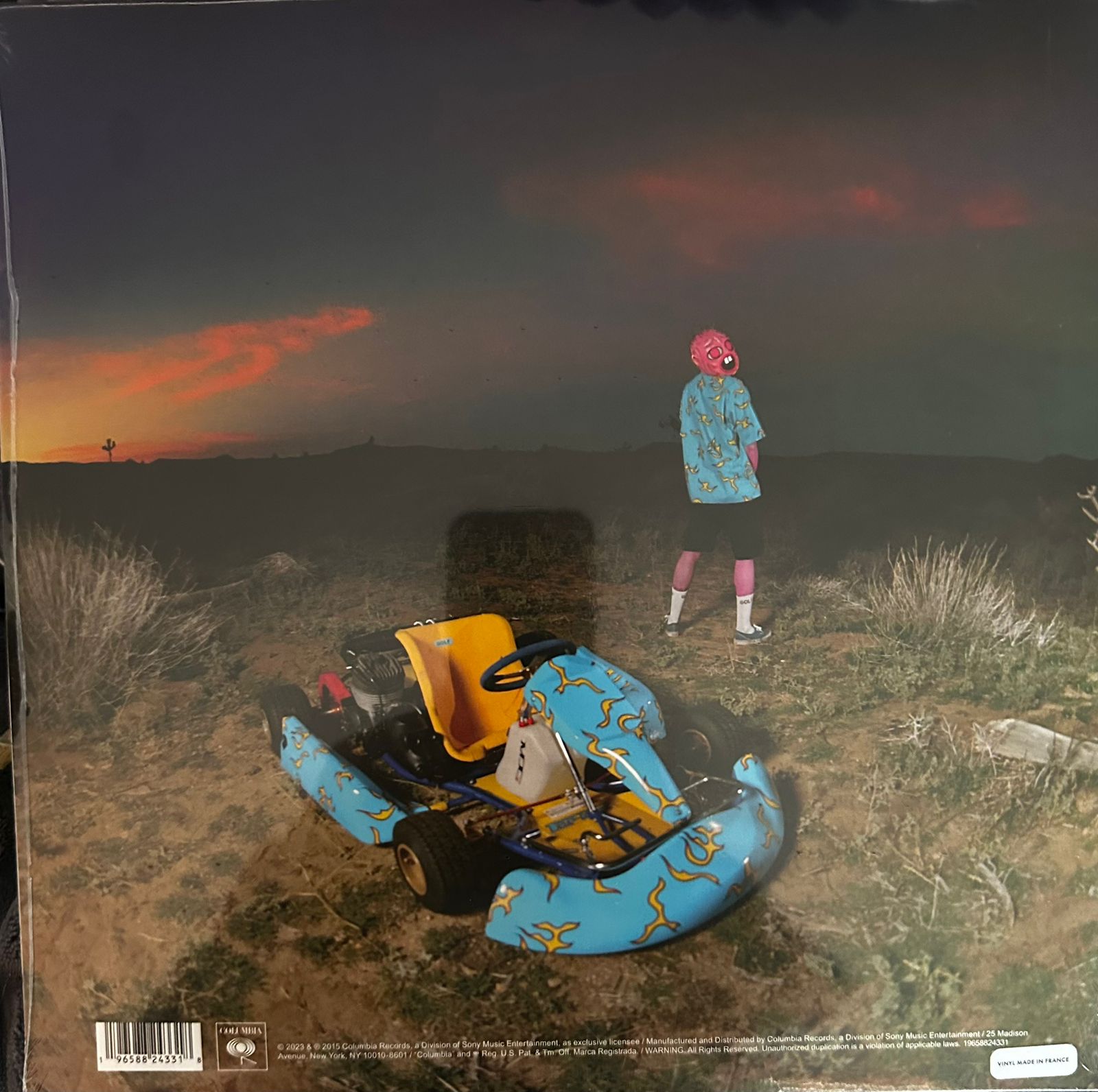 Tyler, The Creator – Cherry Bomb / DISCO DOBLE (NUEVO, SELLADO) BOXV32