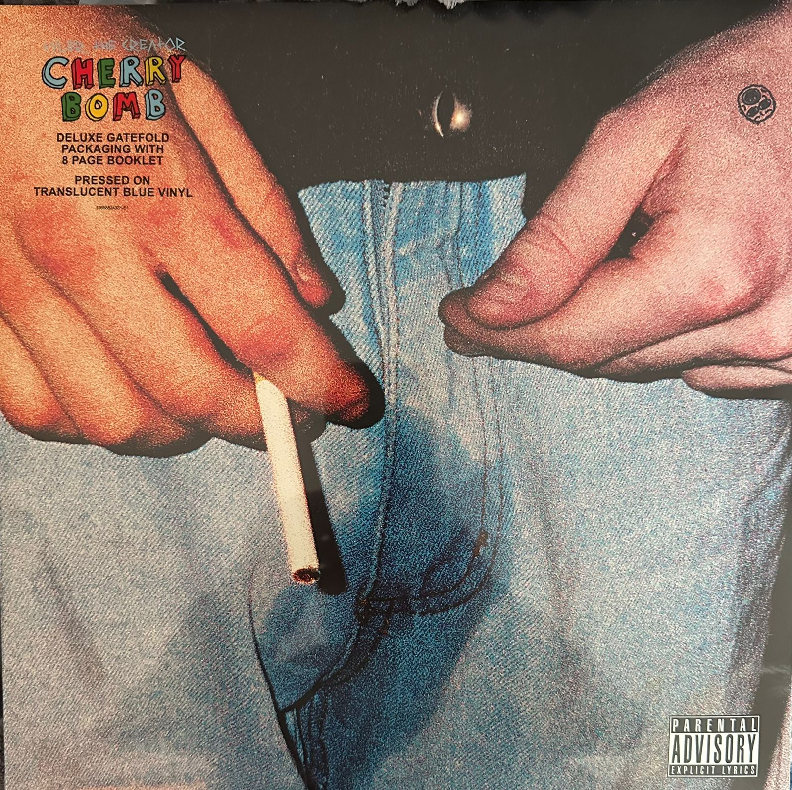 Tyler, The Creator – Cherry Bomb / DISCO DOBLE (NUEVO, SELLADO) BOXV32