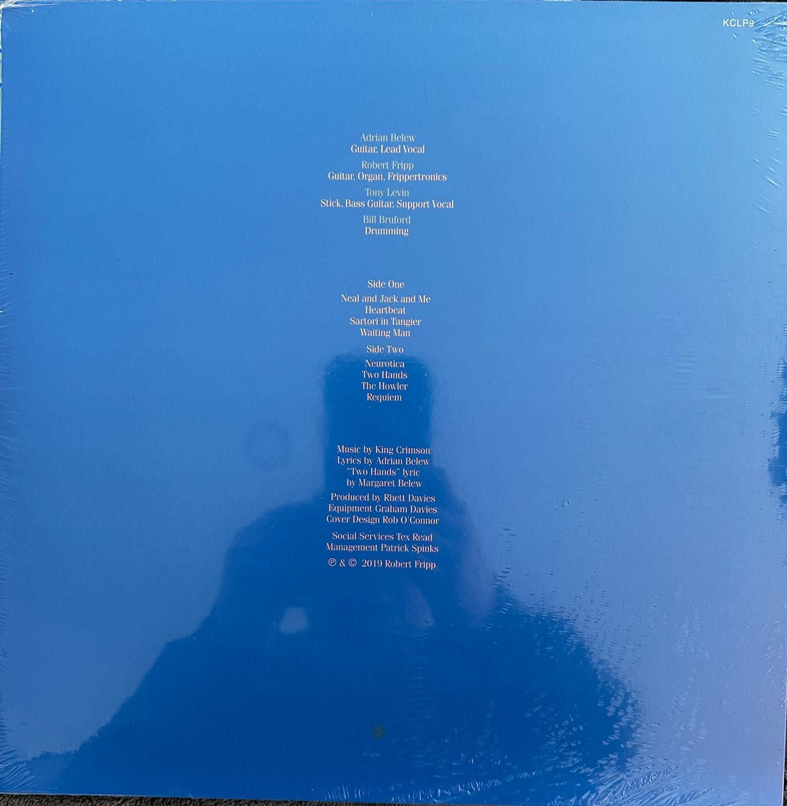 King Crimson – Beat (NUEVO, SELLADO) BOXV32