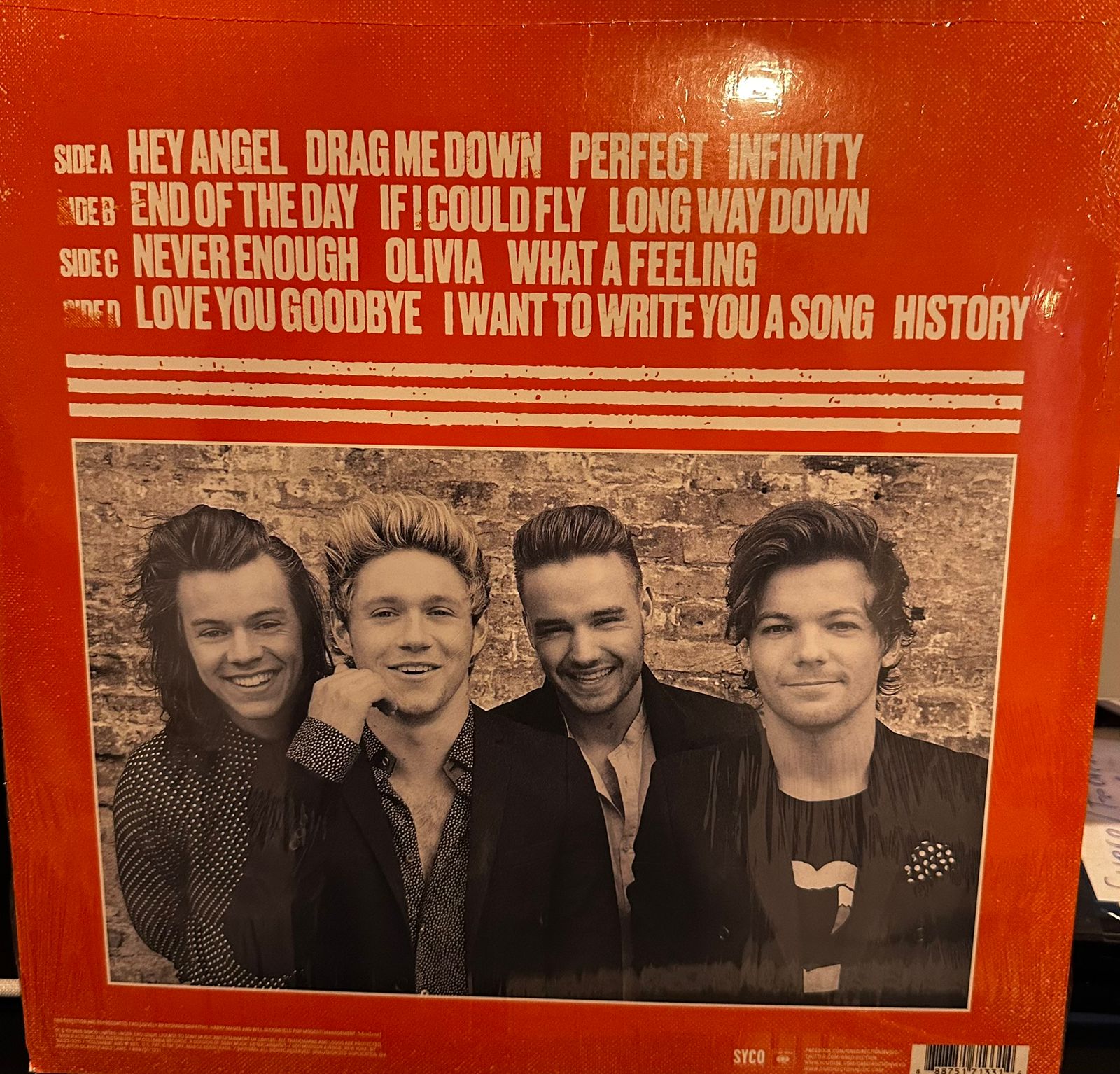 One Direction – Made In The A.M. / DISCO DOBLE (NUEVO, SELLADO) BOXV32