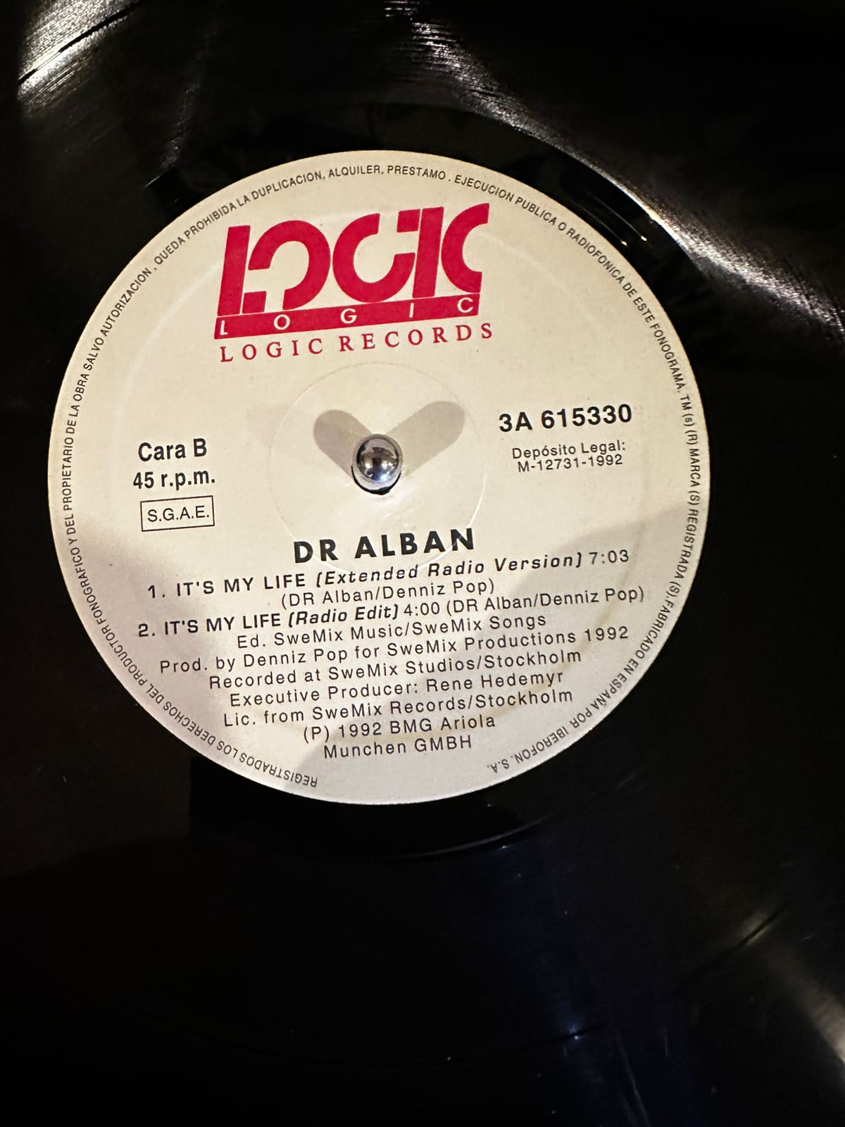 Dr. Alban – It's My Life (NM) BOX12