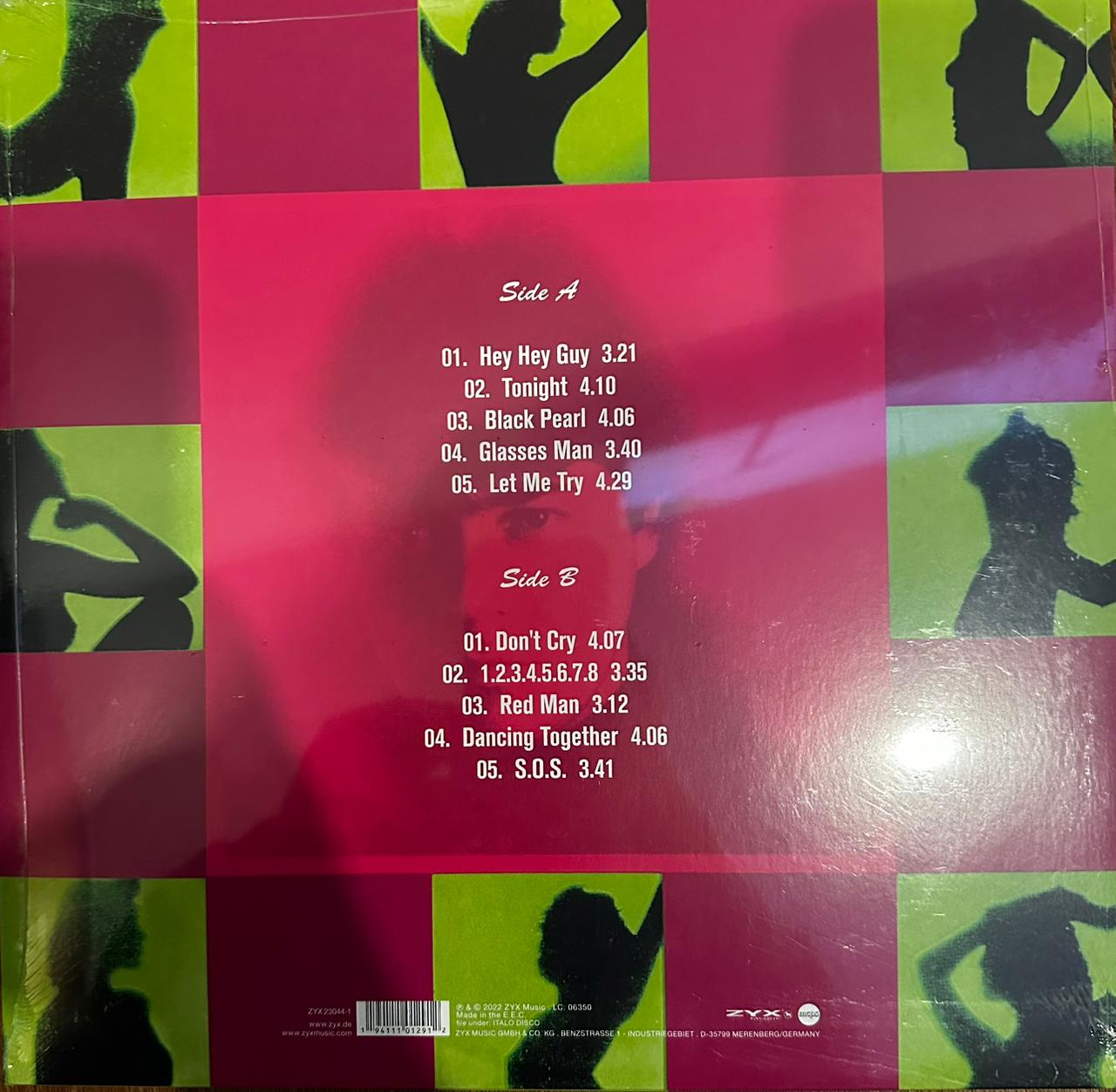 Ken Laszlo – Greatest Hits & Remixes Vol. 2 (NUEVO, SELLADO) BOXV7
