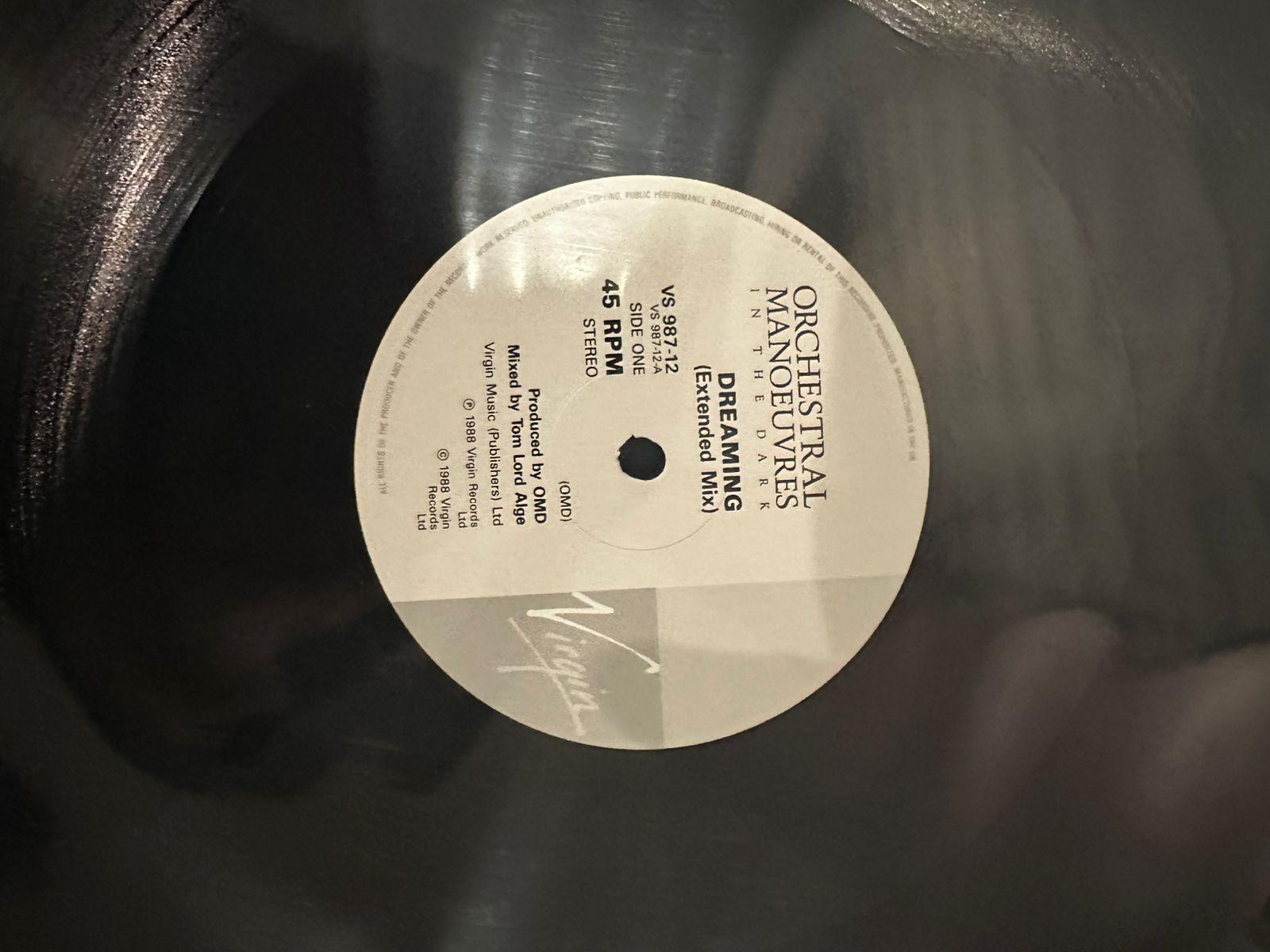 Orchestral Manoeuvres In The Dark – Dreaming (NM) BOX16