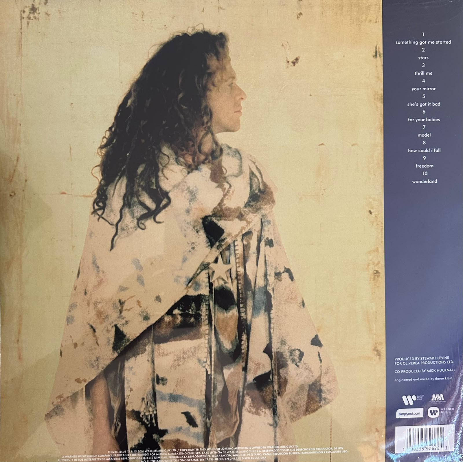 Simply Red – Stars (NUEVO, SELLADO) BOXV28