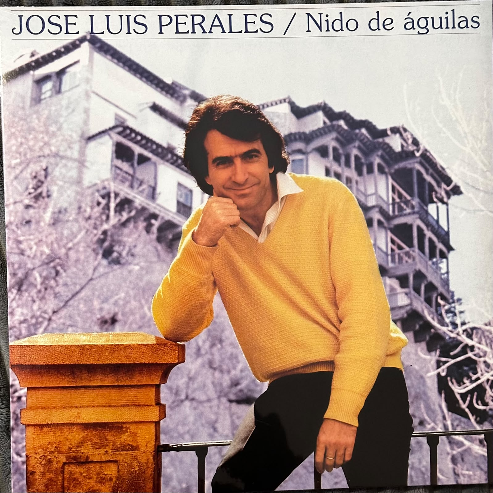 Jose Luis Perales – Nido De Águilas (NUEVO, SELLADO) BOXV28