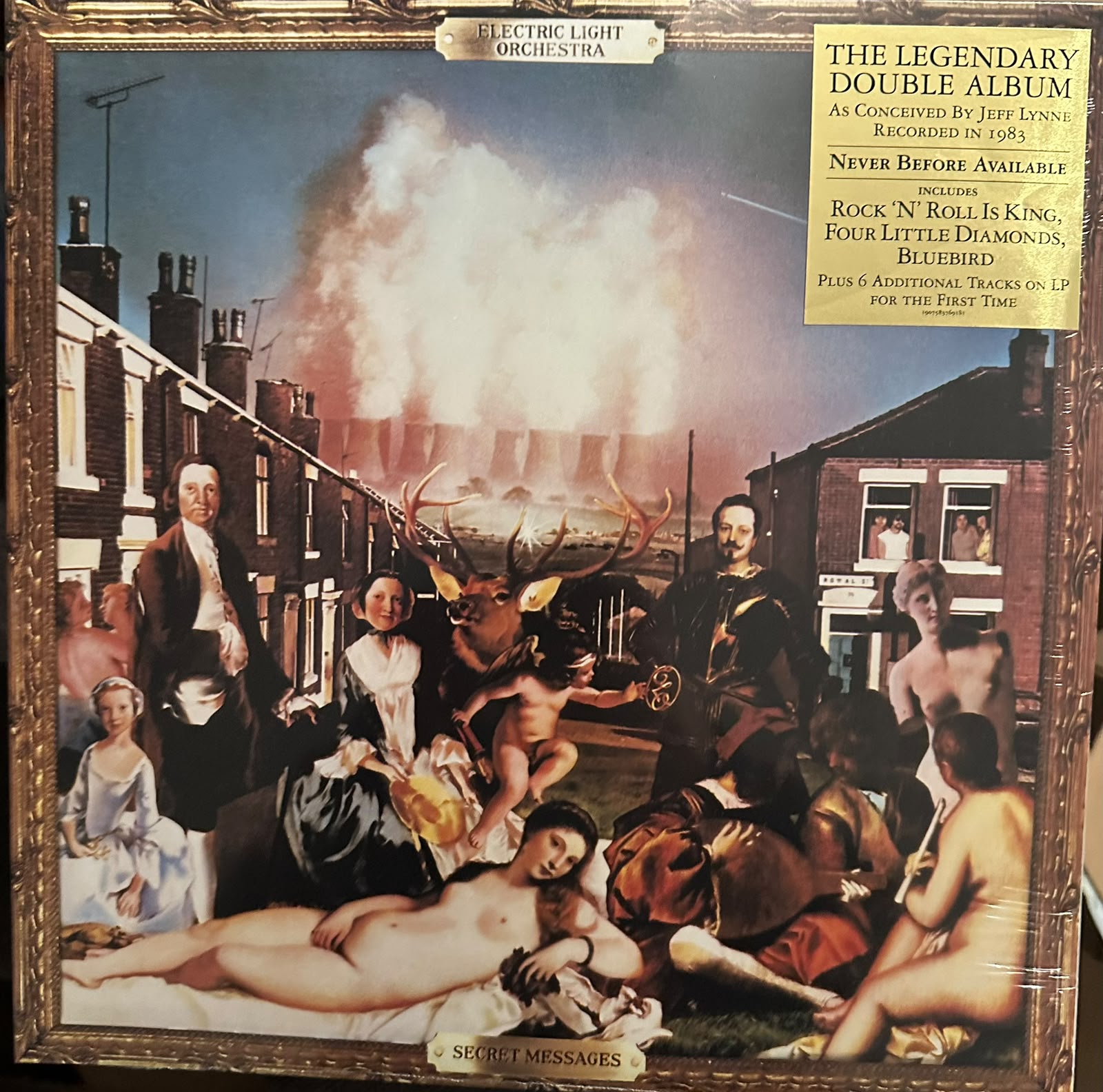Electric Light Orchestra – Secret Messages / DISCO DOBLE (NUEVO, SELLADO)