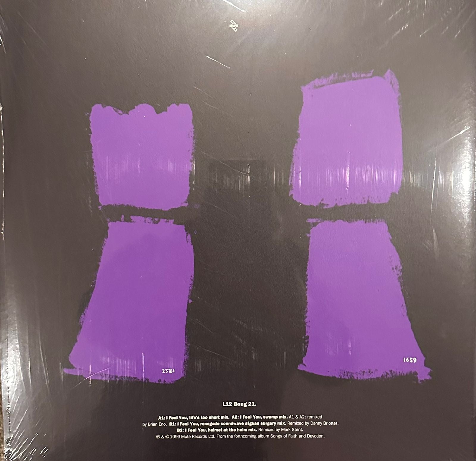 Depeche Mode – I Feel You (MINT, NUEVO Y SELLADO) BOX20