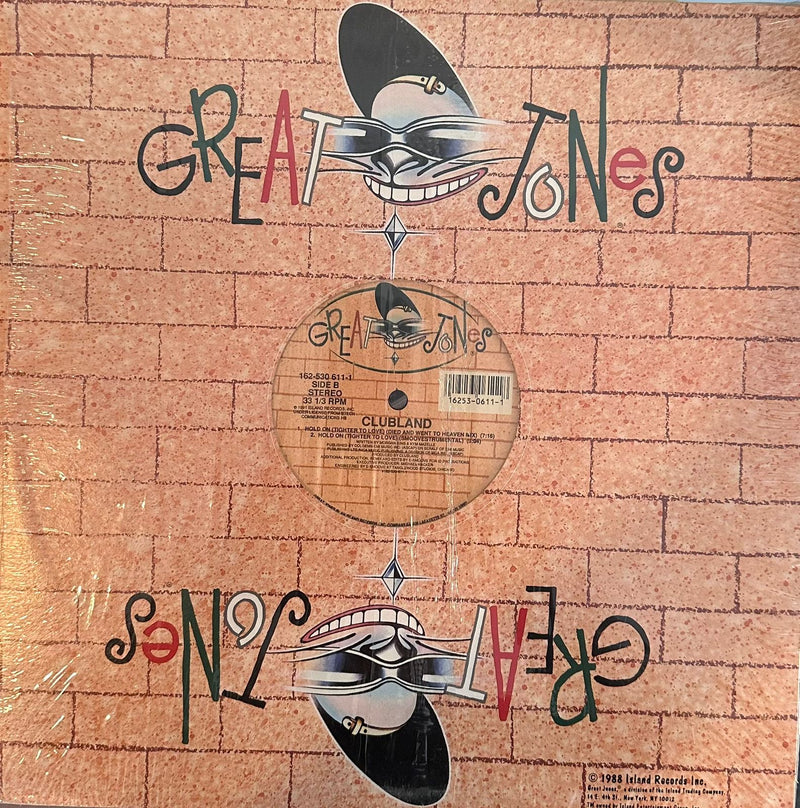 Clubland – Hold On (Tighter To Love) (NM) BOX18