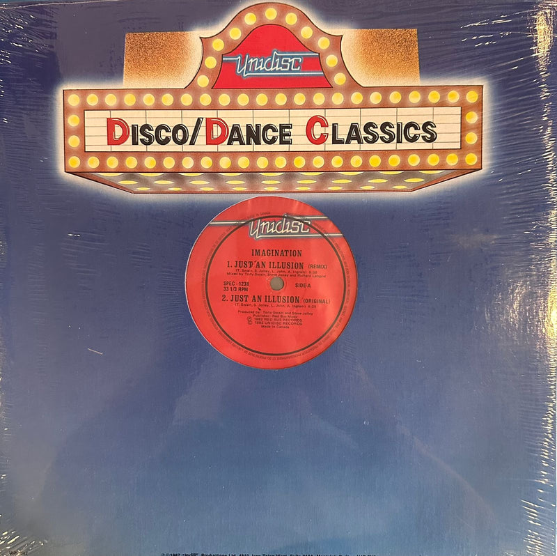 Imagination – Just An Illusion-Remix /Original  / Changes / New Dimension (NM) BOX10