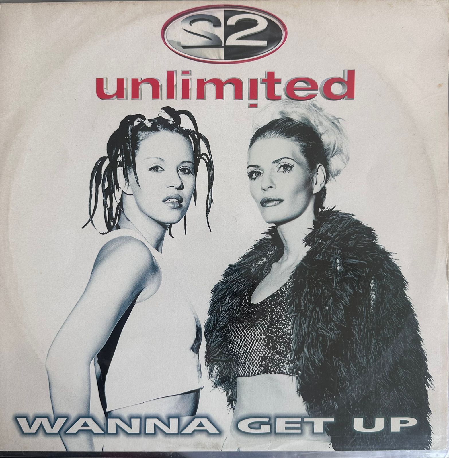 2 Unlimited ‎– Wanna Get Up (VG+) BOX1.