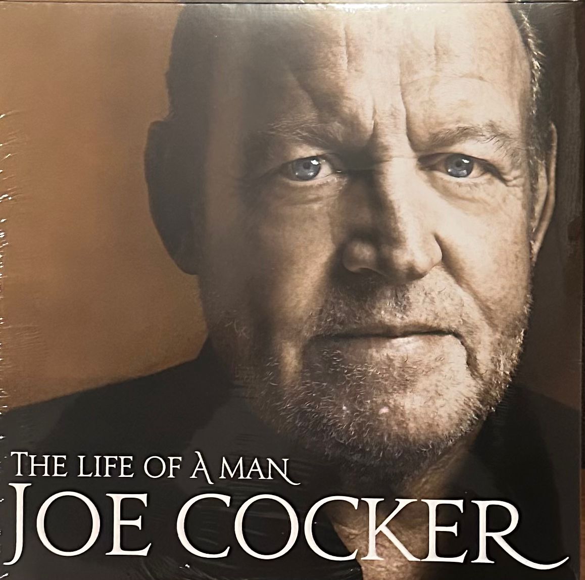 Joe Cocker – The Life Of A Man - The Ultimate Hits 1968-2013 / DISCO DOBLE (NUEVO, SELLADO) BOXV8