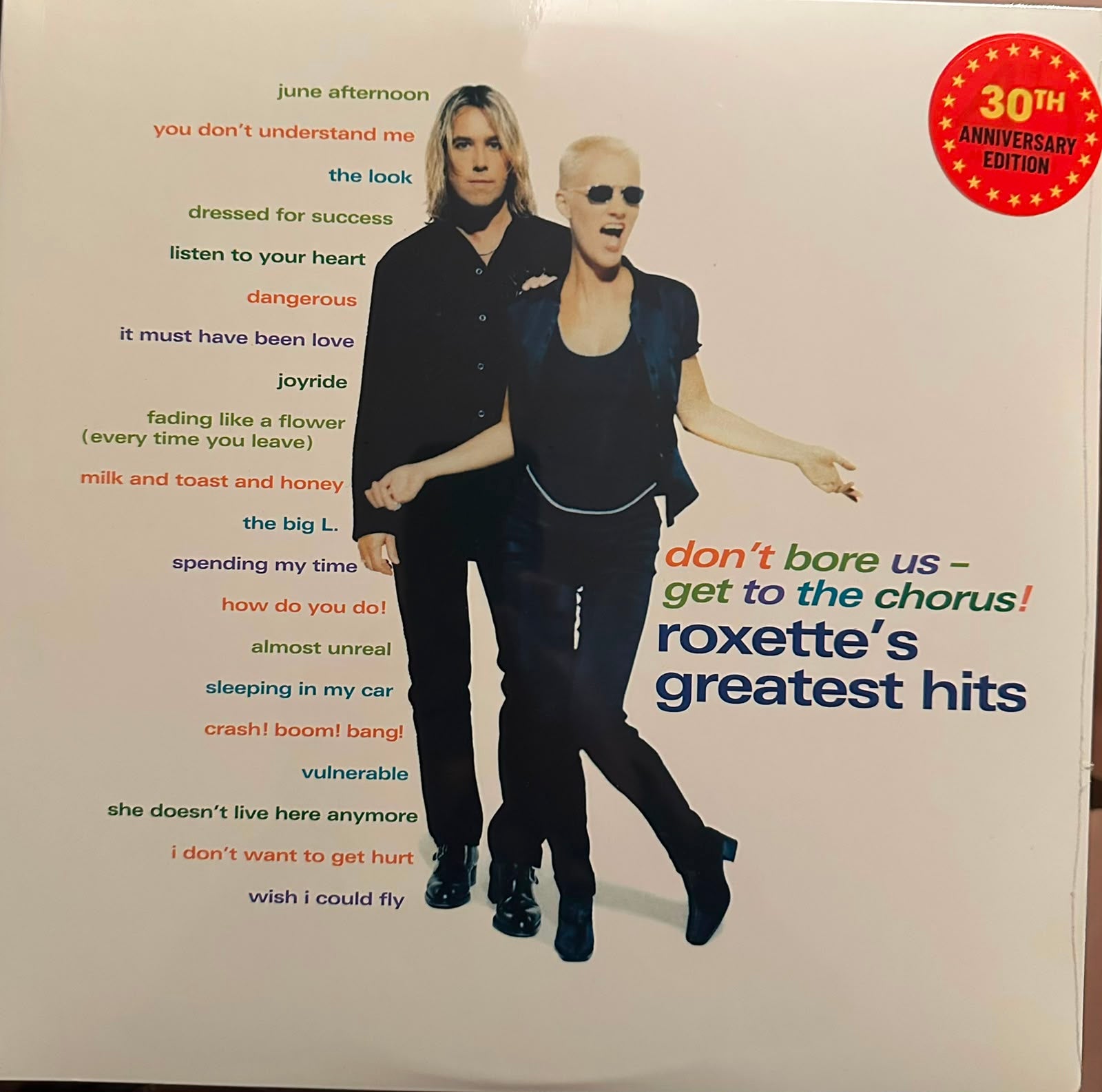 Roxette – Don't Bore Us - Get To The Chorus! (Roxette's Greatest Hits) / DISCO DOBLE- NUEVO, SELLADO