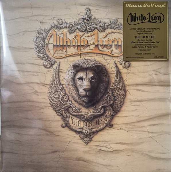 White Lion – The Best Of White Lion / LIMITED EDITION - NUMBERED / DISCO DOBLE (NUEVO, SELLADO)