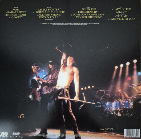 White Lion – The Best Of White Lion / LIMITED EDITION - NUMBERED / DISCO DOBLE (NUEVO, SELLADO)