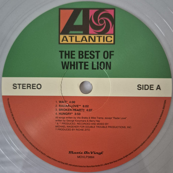 White Lion – The Best Of White Lion / LIMITED EDITION - NUMBERED / DISCO DOBLE (NUEVO, SELLADO)
