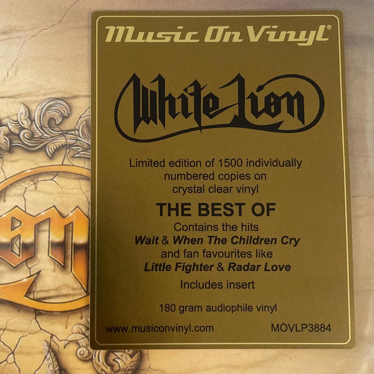 White Lion – The Best Of White Lion / LIMITED EDITION - NUMBERED / DISCO DOBLE (NUEVO, SELLADO)